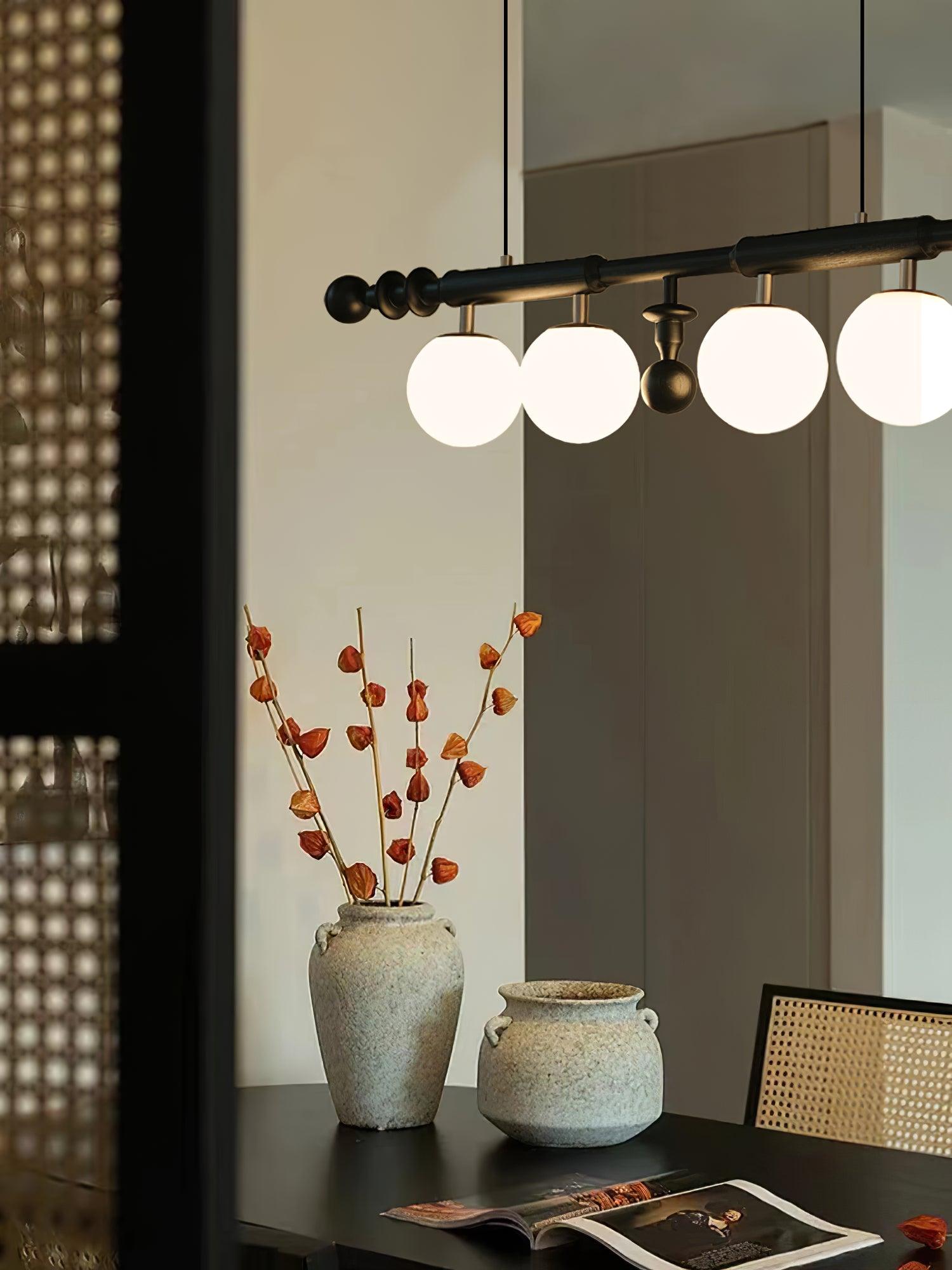 Roman Column Chandelier - Letslighting