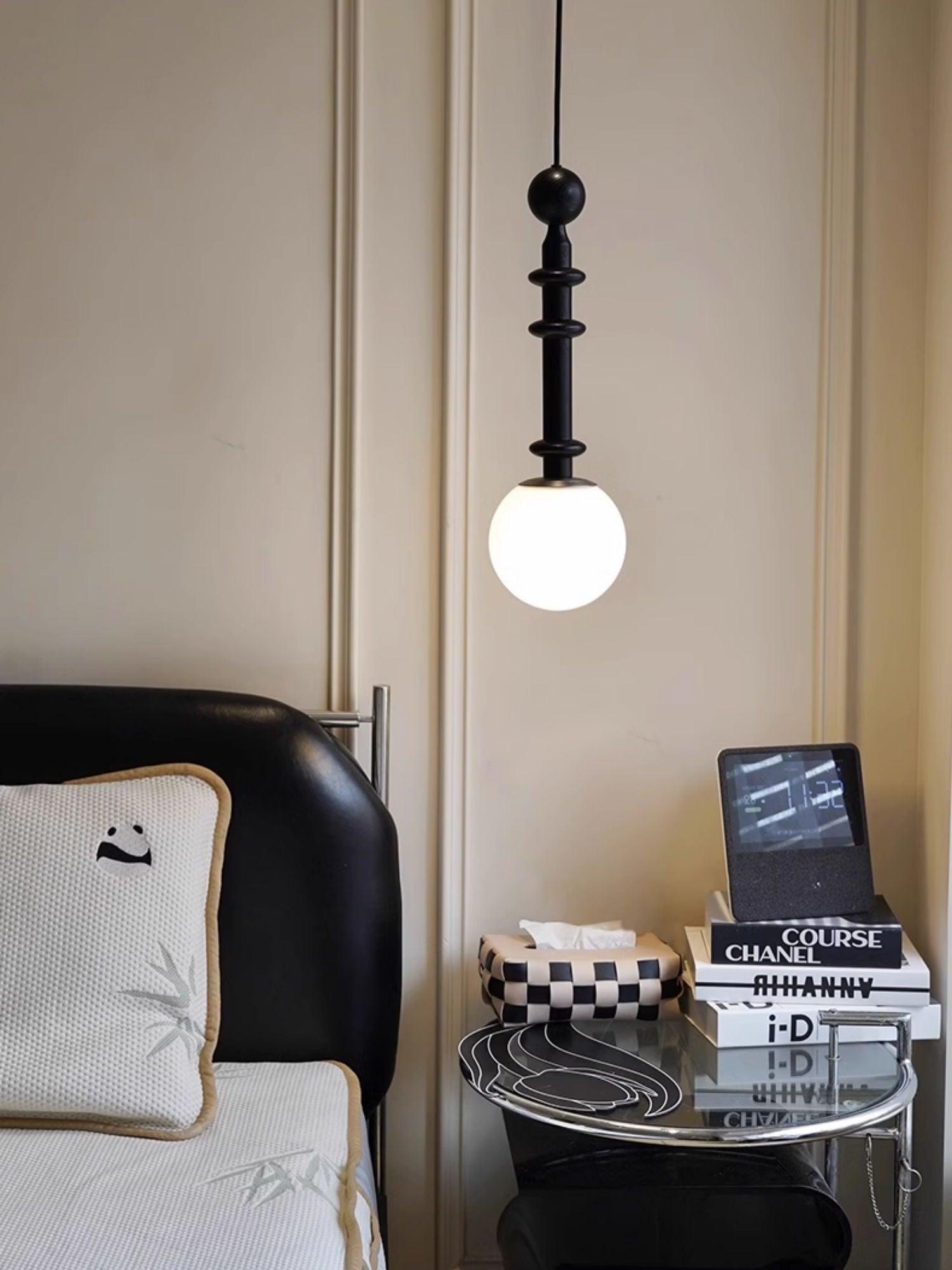 Roman Column Small Pendant Light - Letslighting
