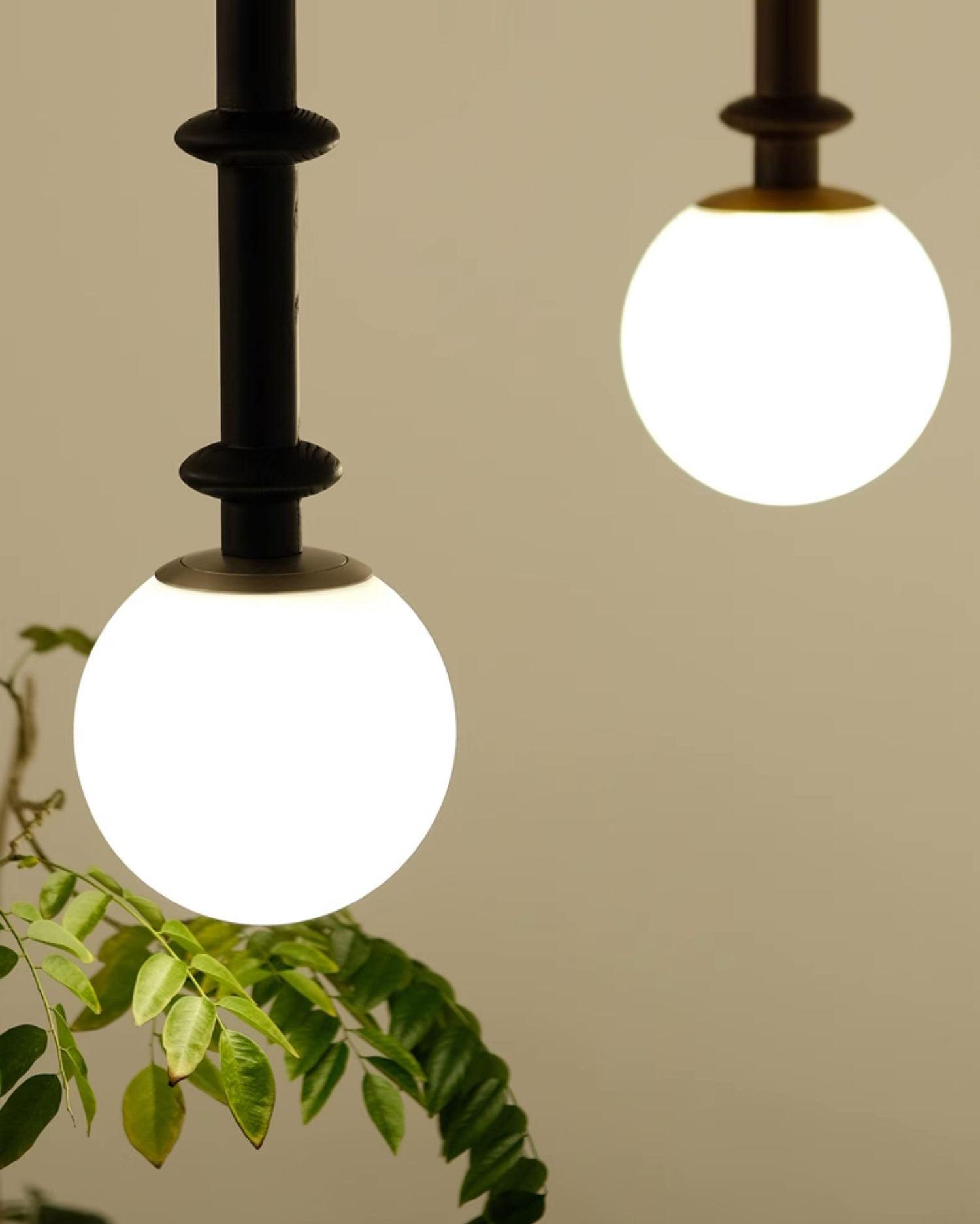 Roman Column Small Pendant Light - Letslighting