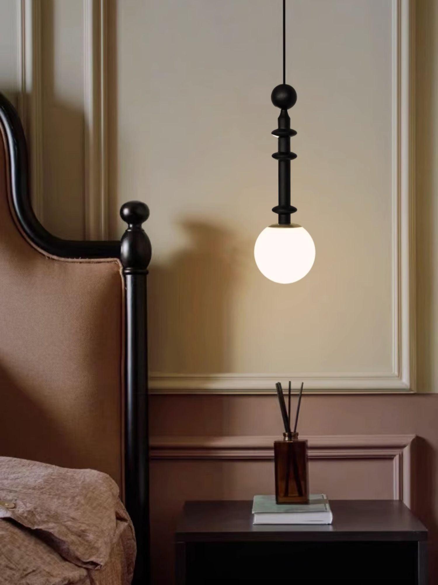 Roman Column Small Pendant Light - Letslighting