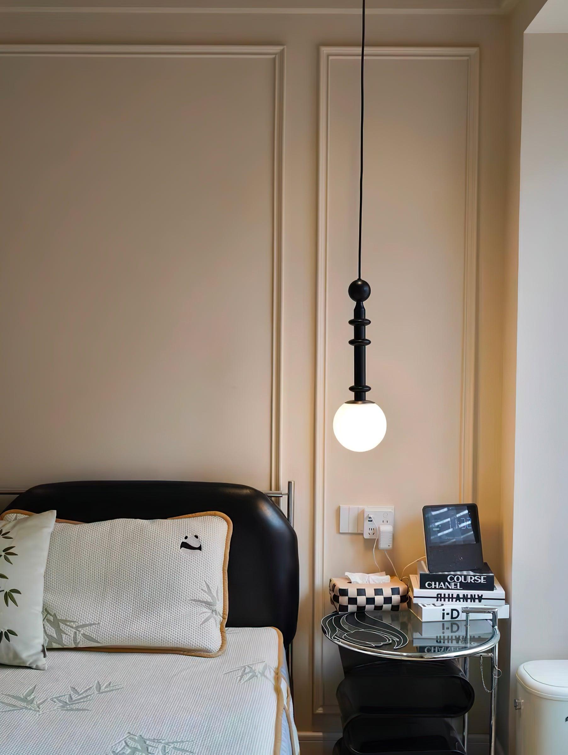 Roman Column Small Pendant Light - Letslighting