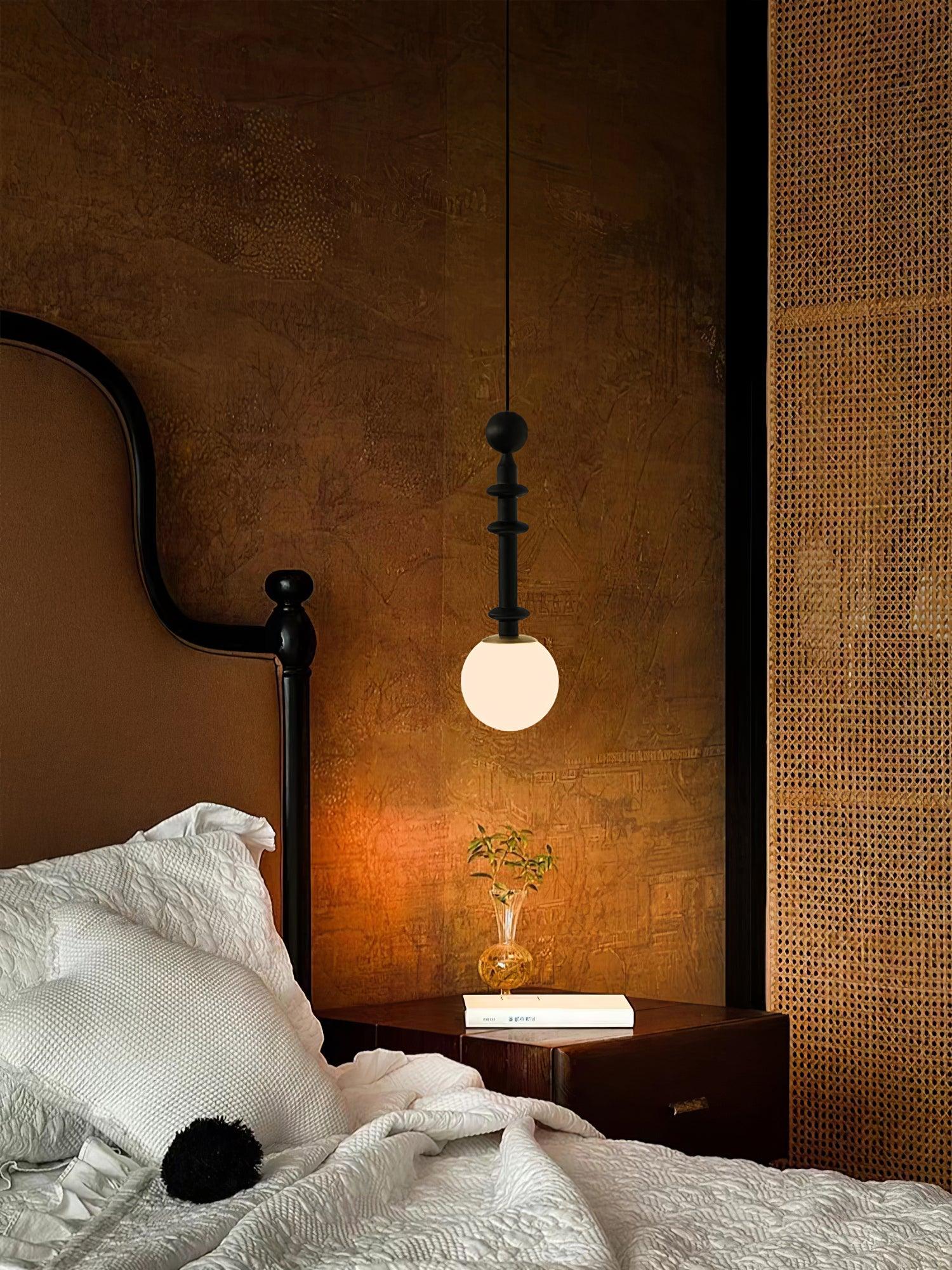Roman Column Small Pendant Light - Letslighting