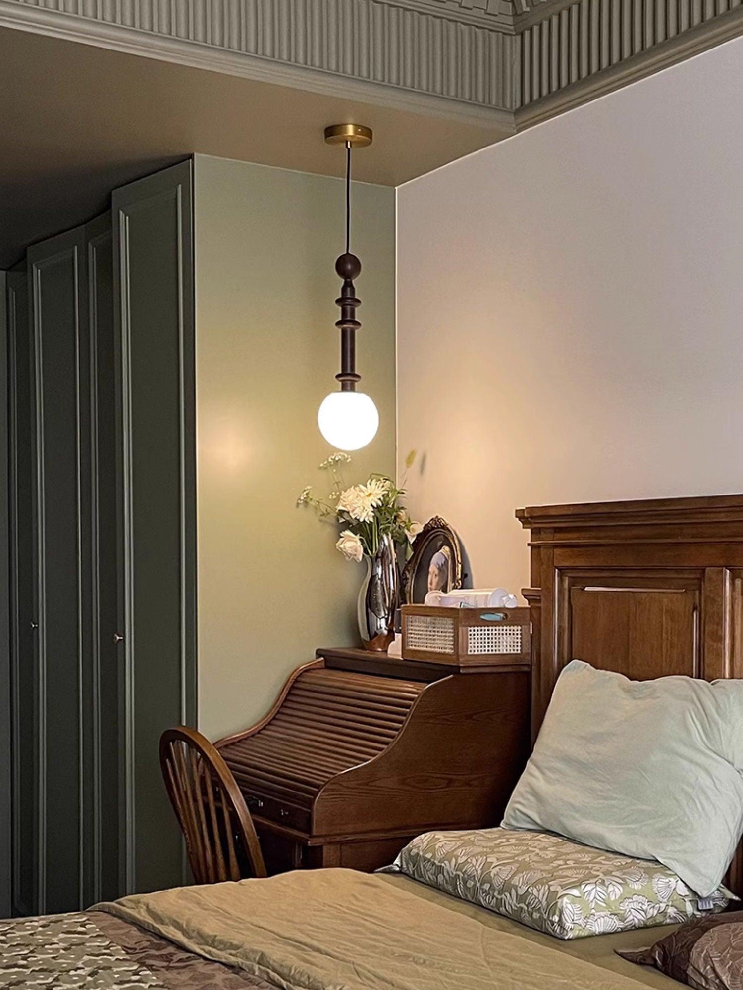 Roman Column Small Pendant Light - Letslighting