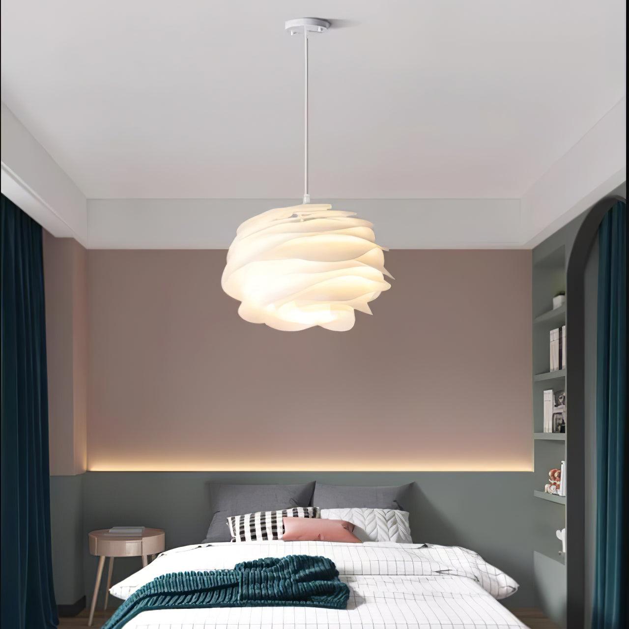 Rose Floral Pendant Light - Letslighting