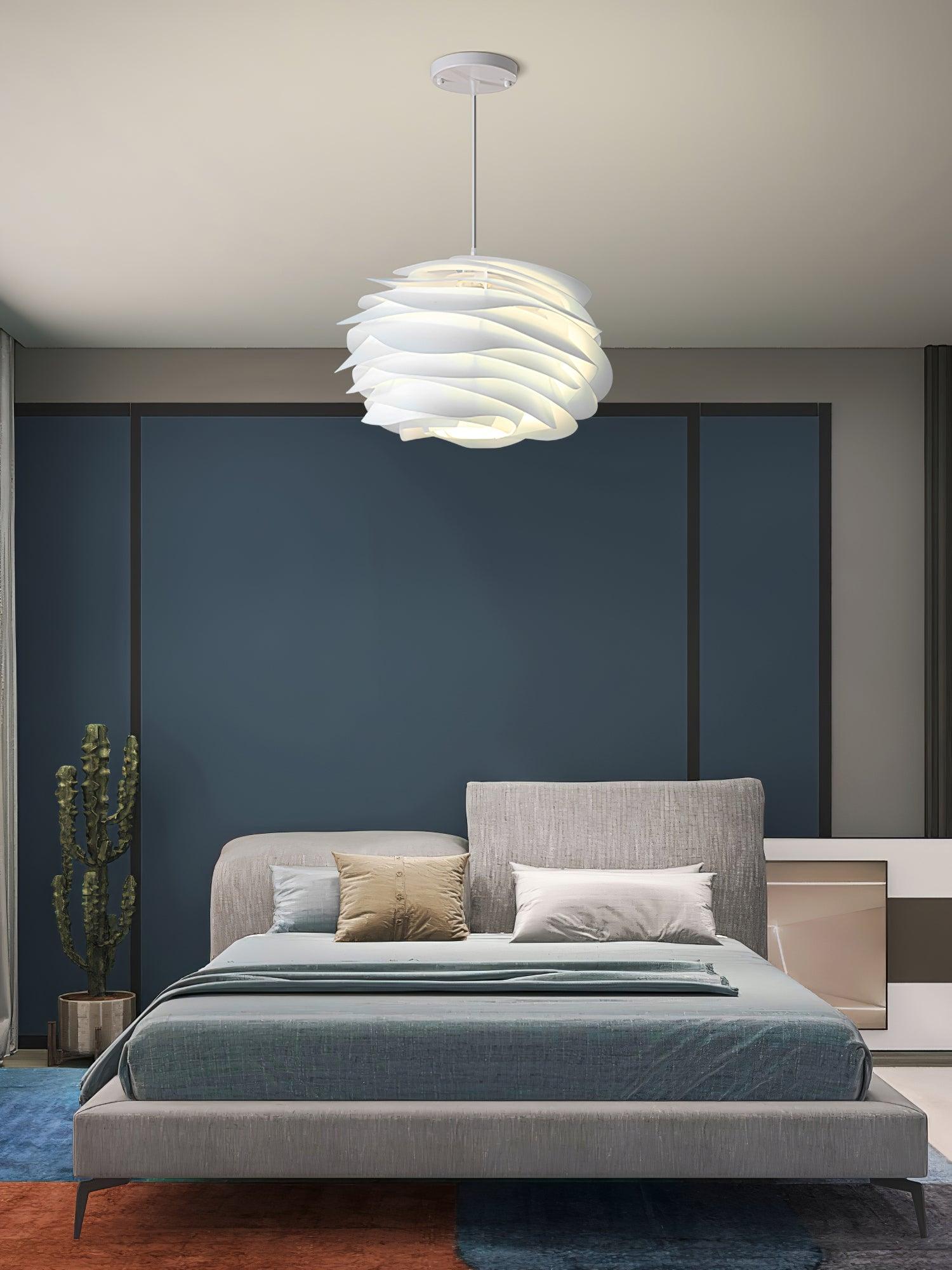Rose Floral Pendant Light - Letslighting