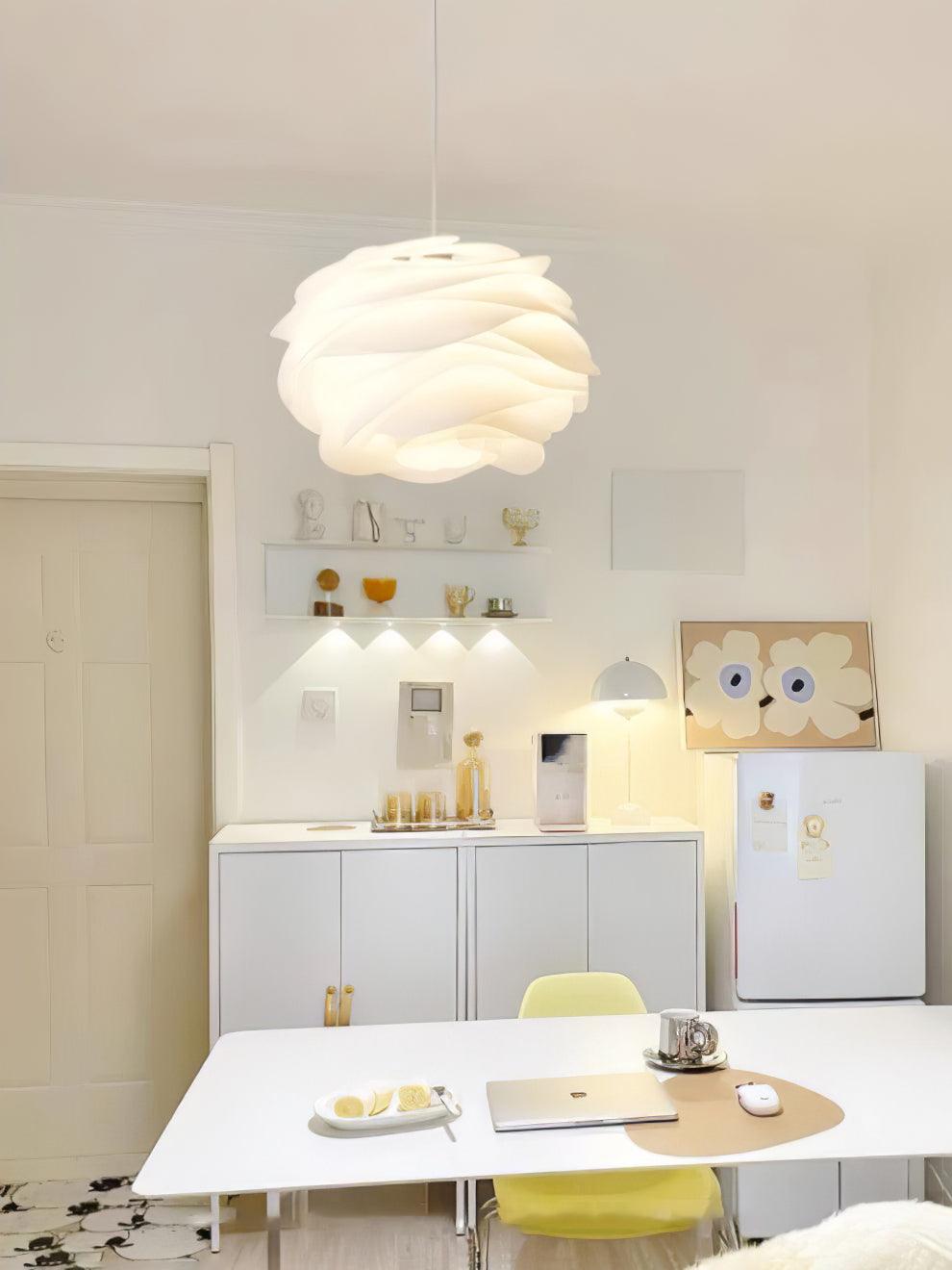 Rose Floral Pendant Light - Letslighting
