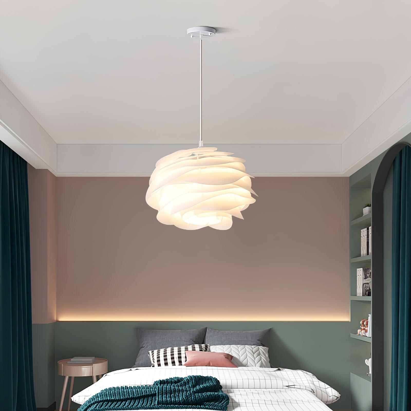 Rose Floral Pendant Light - Letslighting