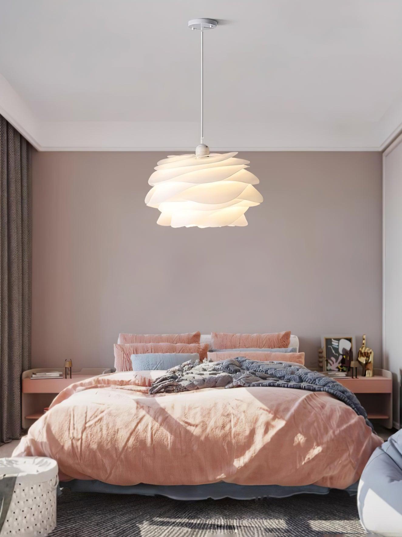 Rose Floral Pendant Light - Letslighting