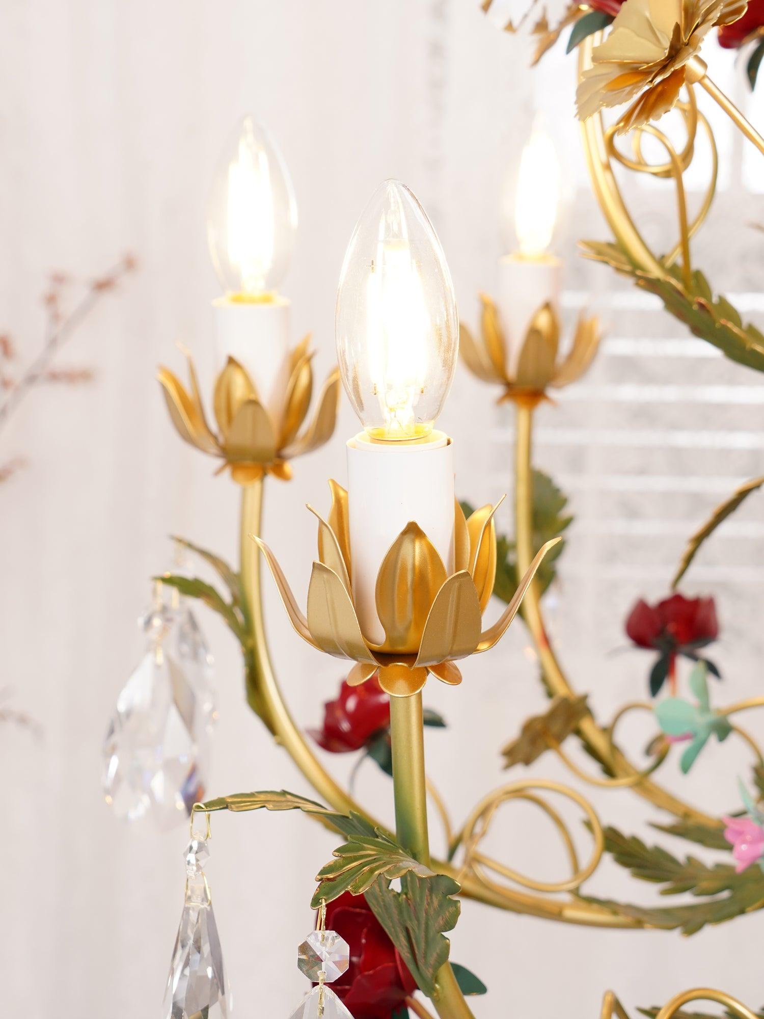 Rose Love Chandelier - Letslighting