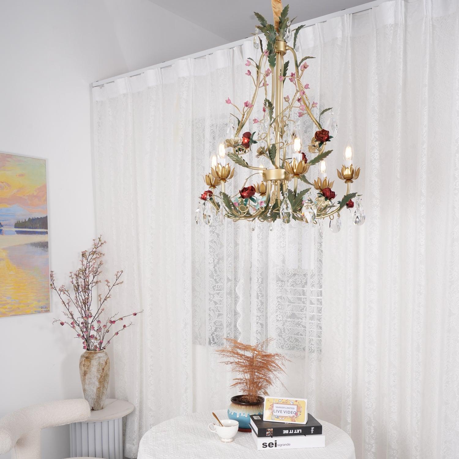 Rose Love Chandelier - Letslighting