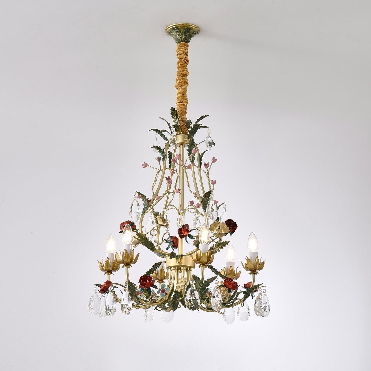 Rose Love Chandelier - Letslighting