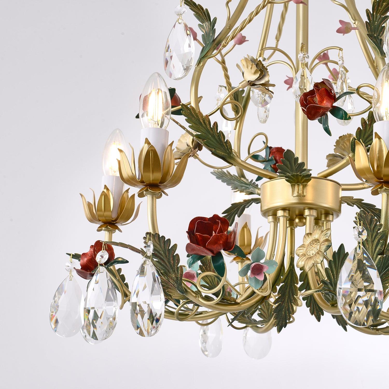 Rose Love Chandelier - Letslighting