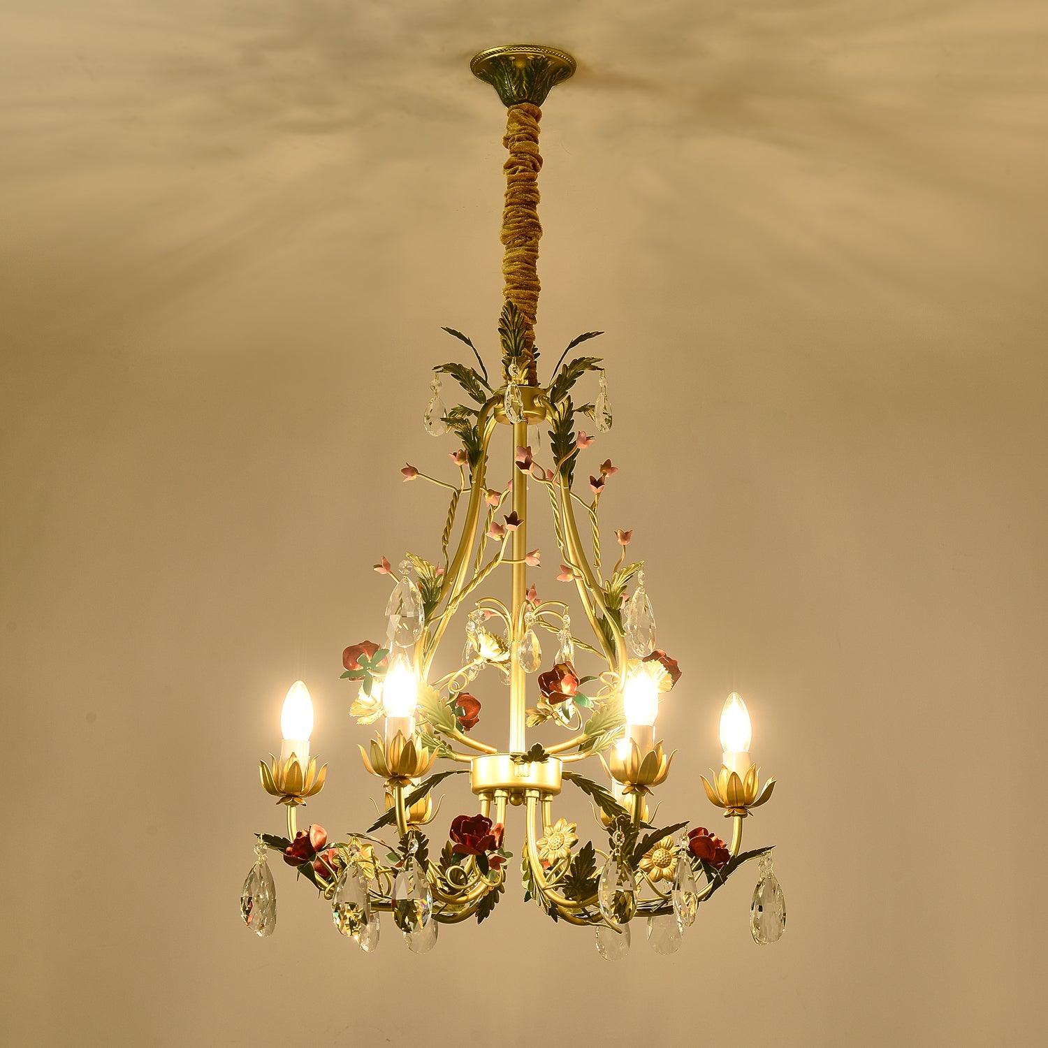 Rose Love Chandelier - Letslighting