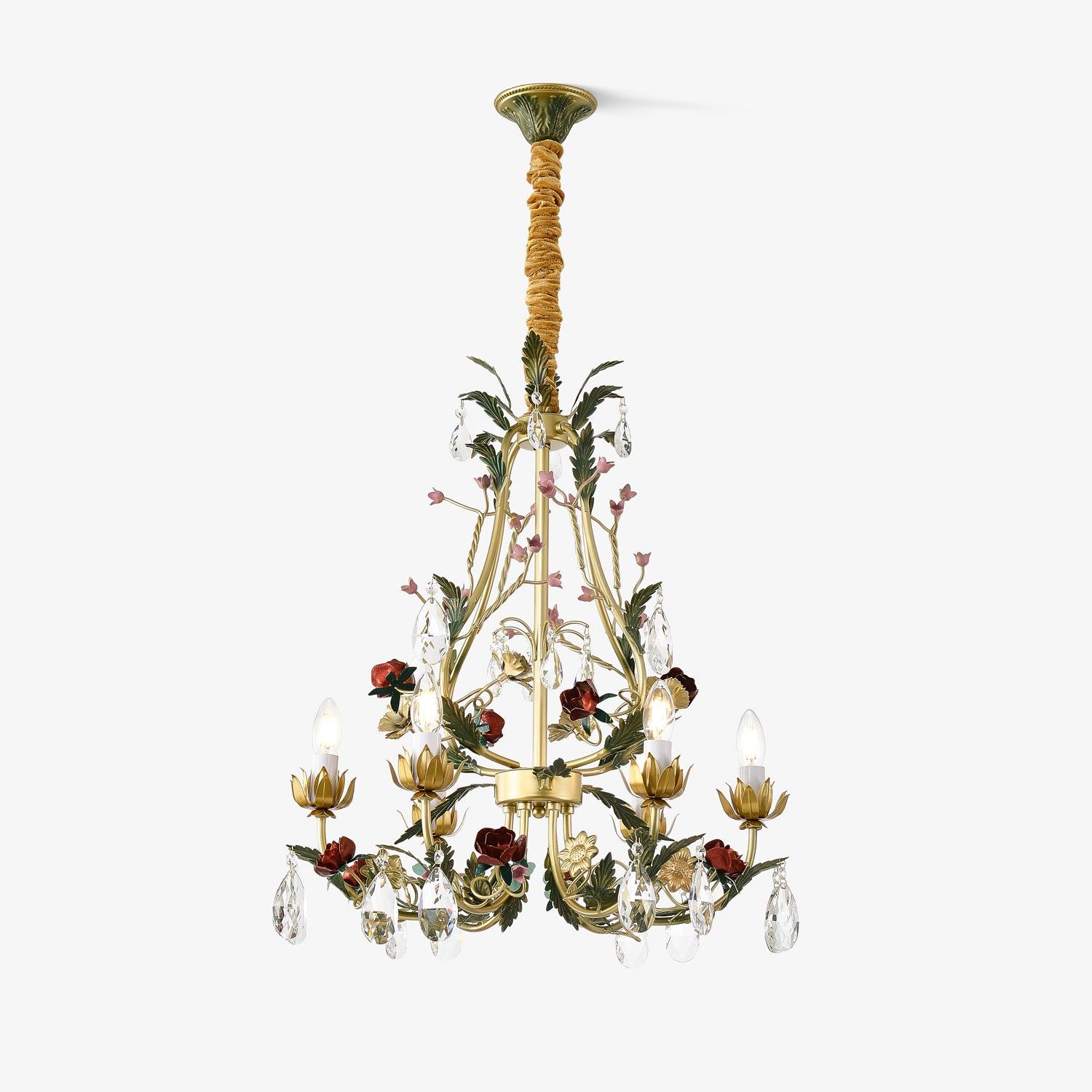 Rose Love Chandelier - Letslighting