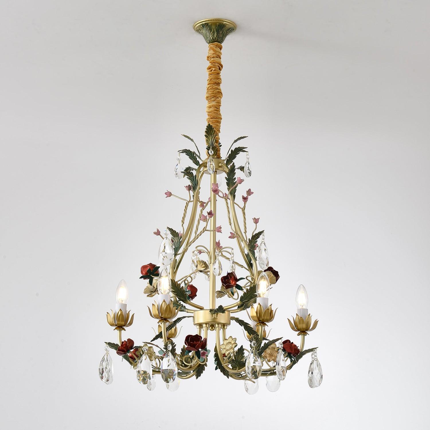 Rose Love Chandelier - Letslighting