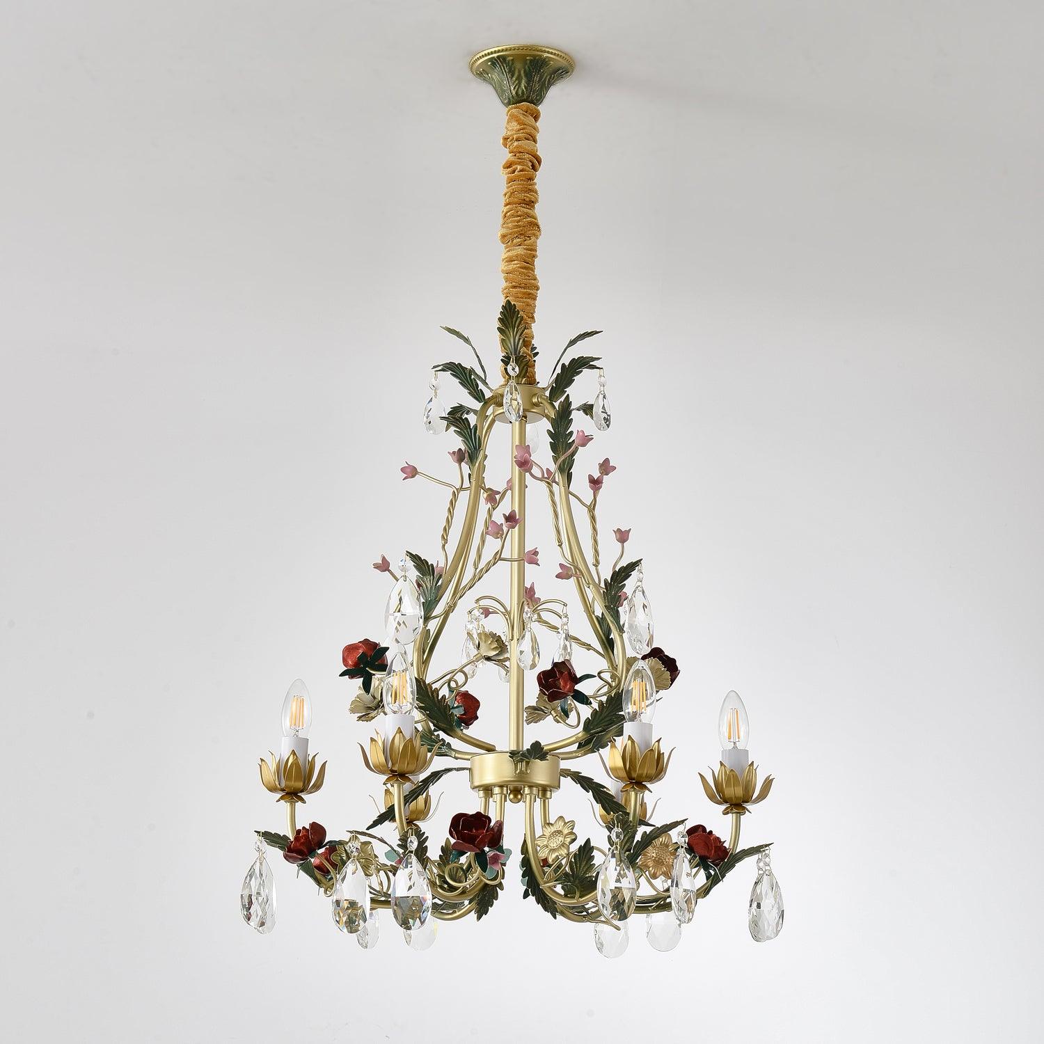 Rose Love Chandelier - Letslighting