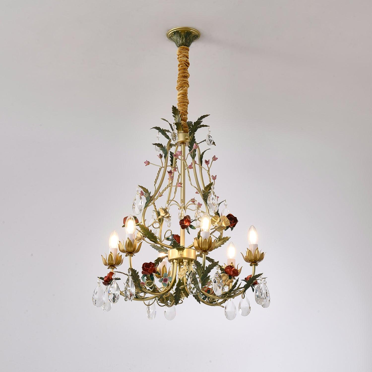 Rose Love Chandelier - Letslighting