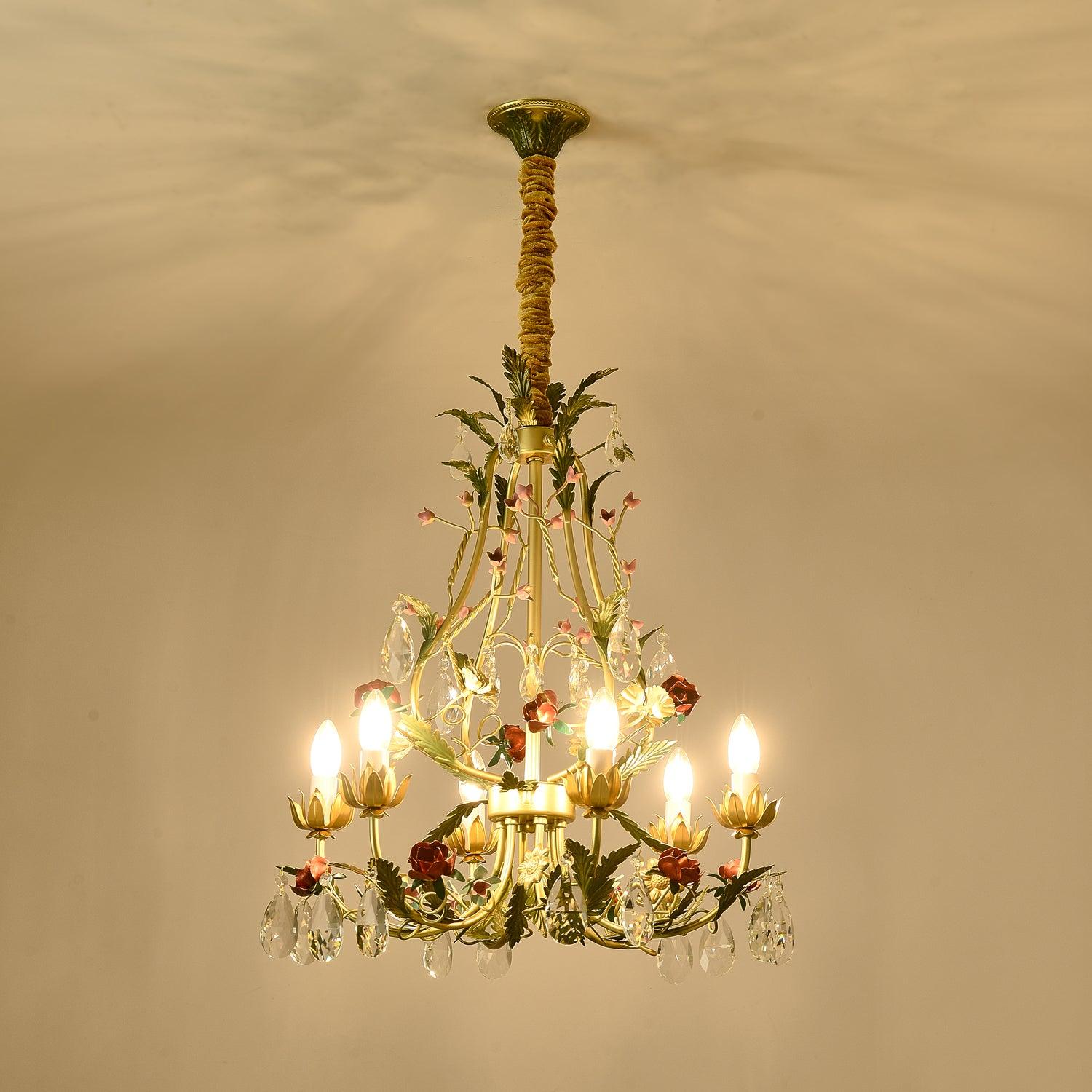 Rose Love Chandelier - Letslighting