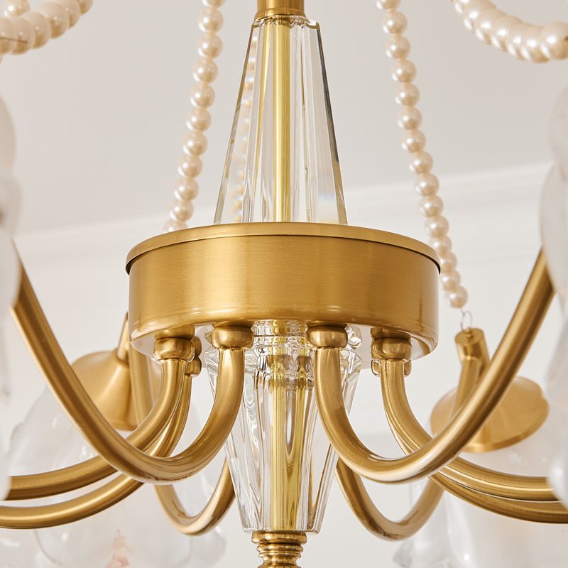 Rosemarie Bloom Chandelier - Letslighting