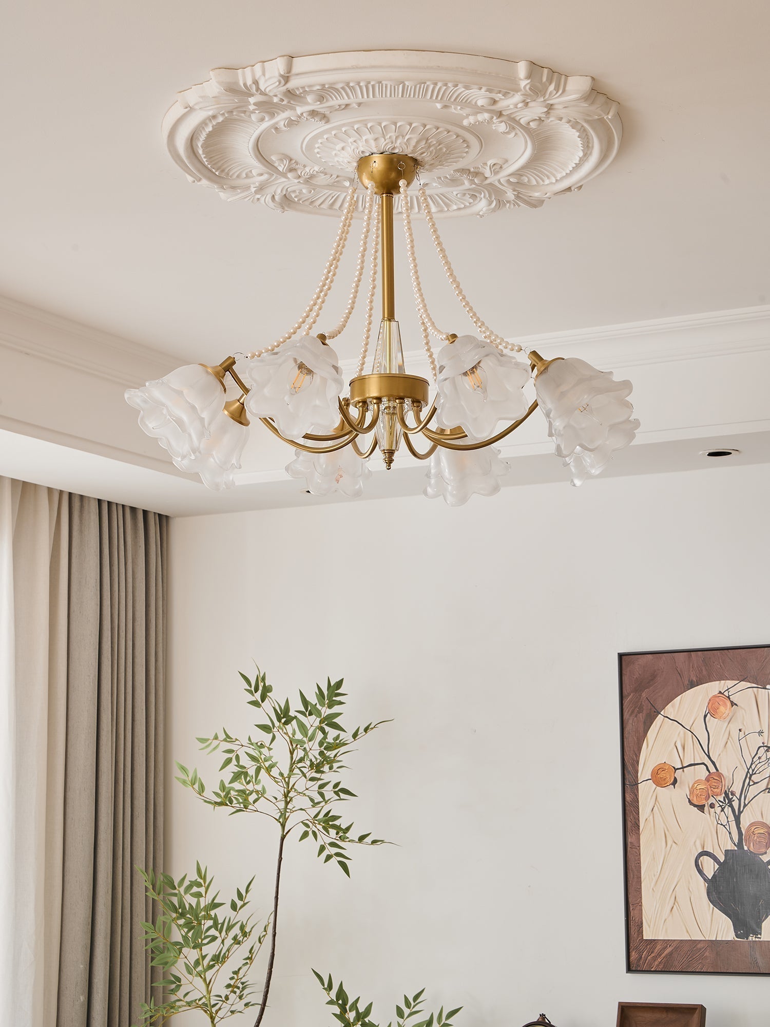 Rosemarie Bloom Chandelier - Letslighting