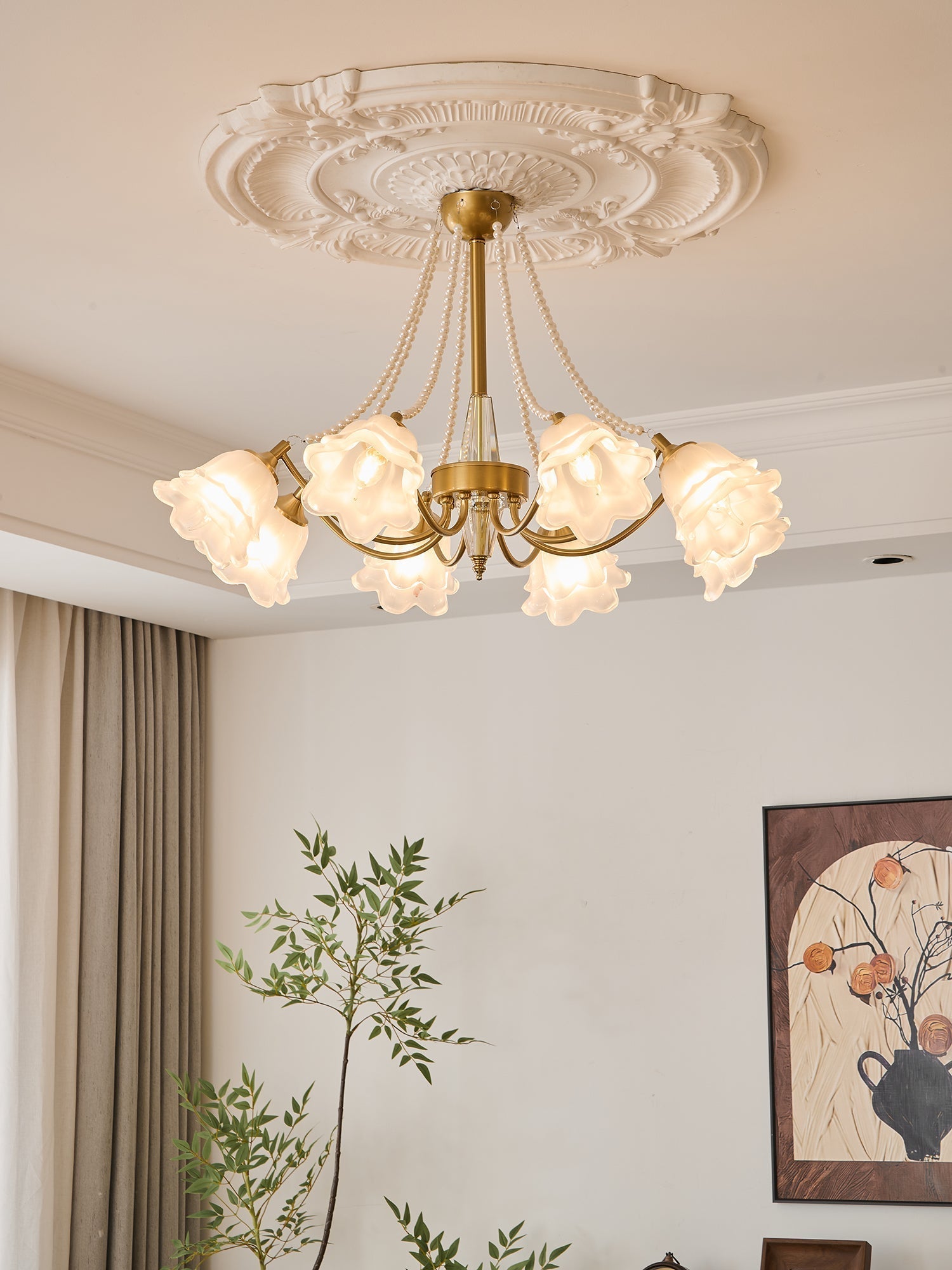 Rosemarie Bloom Chandelier - Letslighting
