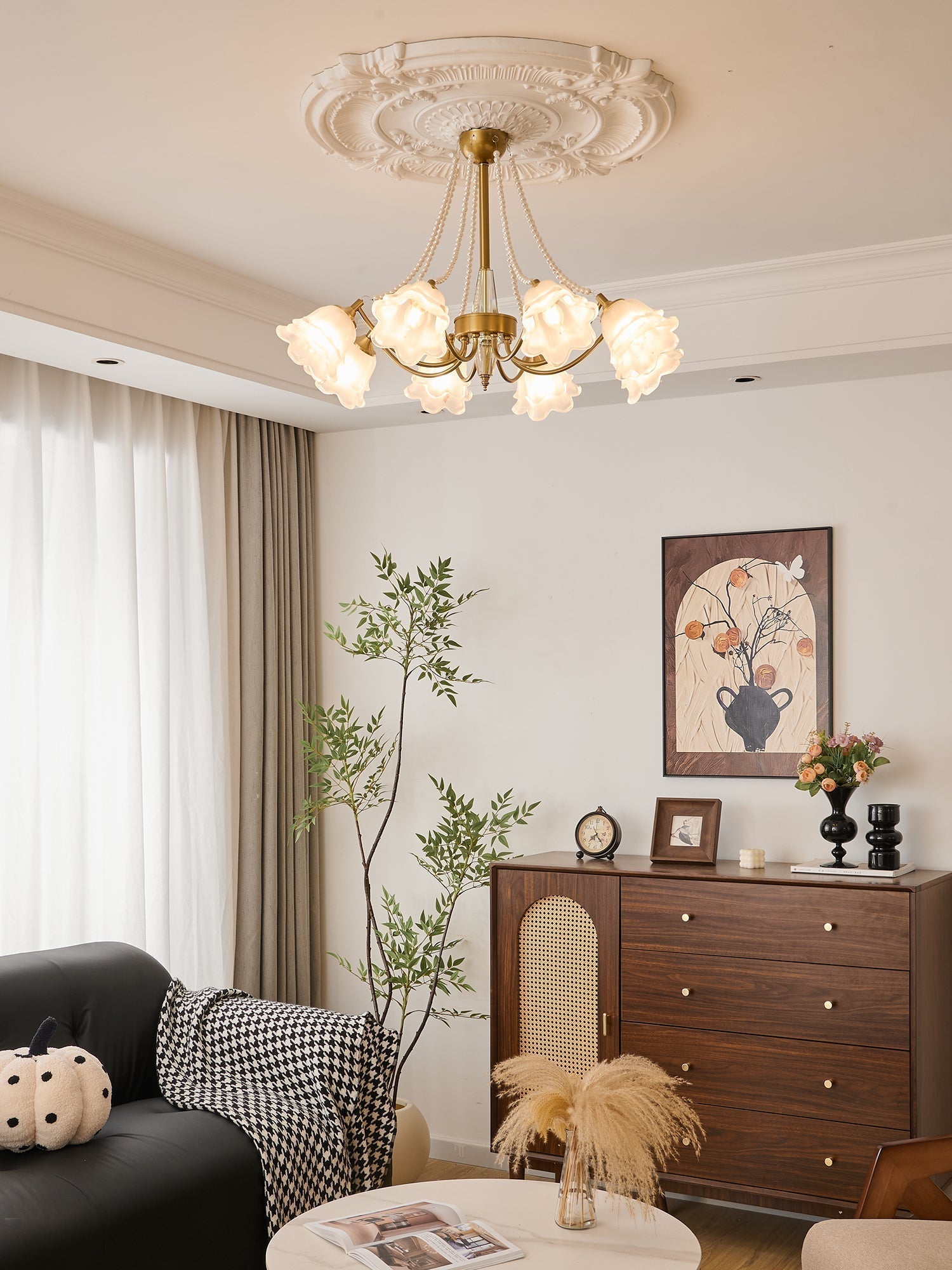 Rosemarie Bloom Chandelier - Letslighting