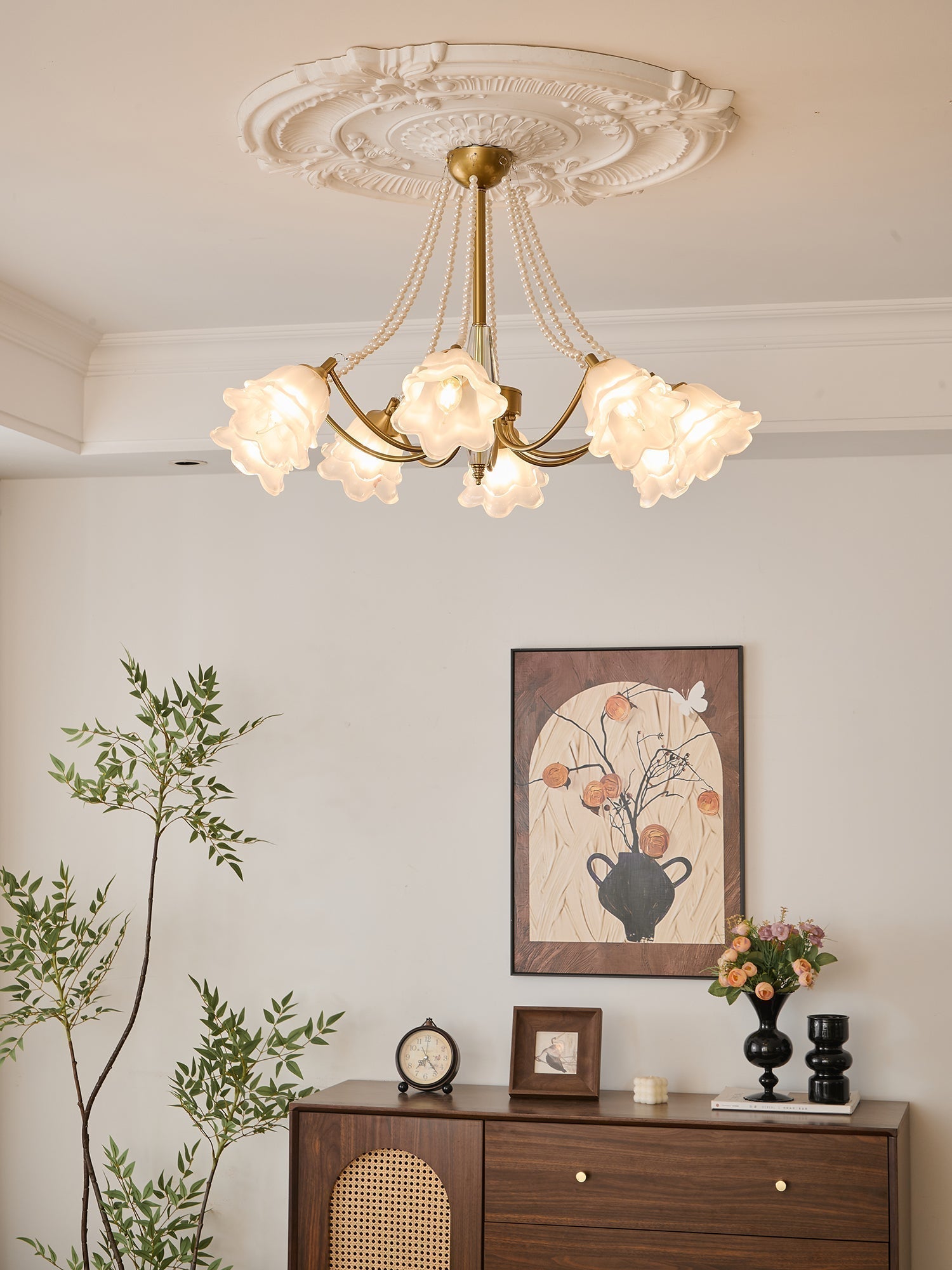 Rosemarie Bloom Chandelier - Letslighting