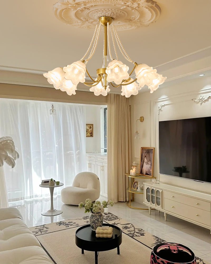 Rosemarie Bloom Chandelier - Letslighting
