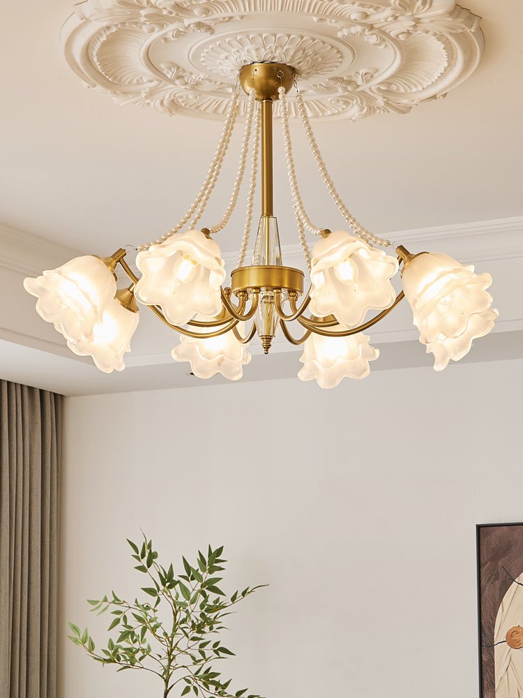 Rosemarie Bloom Chandelier - Letslighting
