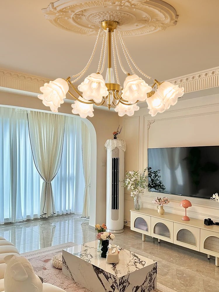 Rosemarie Bloom Chandelier - Letslighting