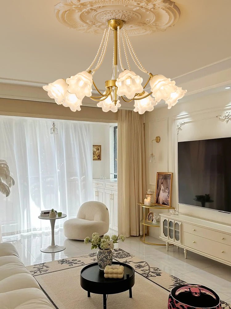 Rosemarie Bloom Chandelier - Letslighting
