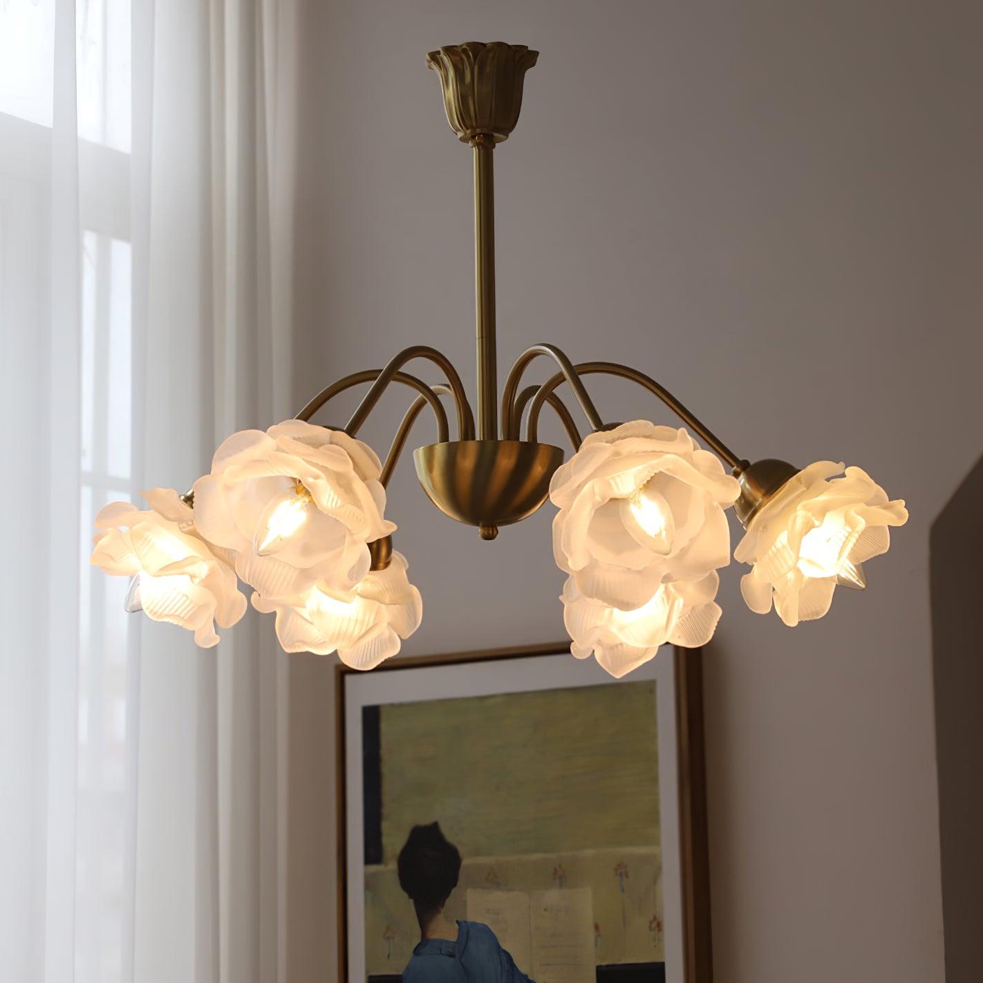 Roses Chandelier - Letslighting