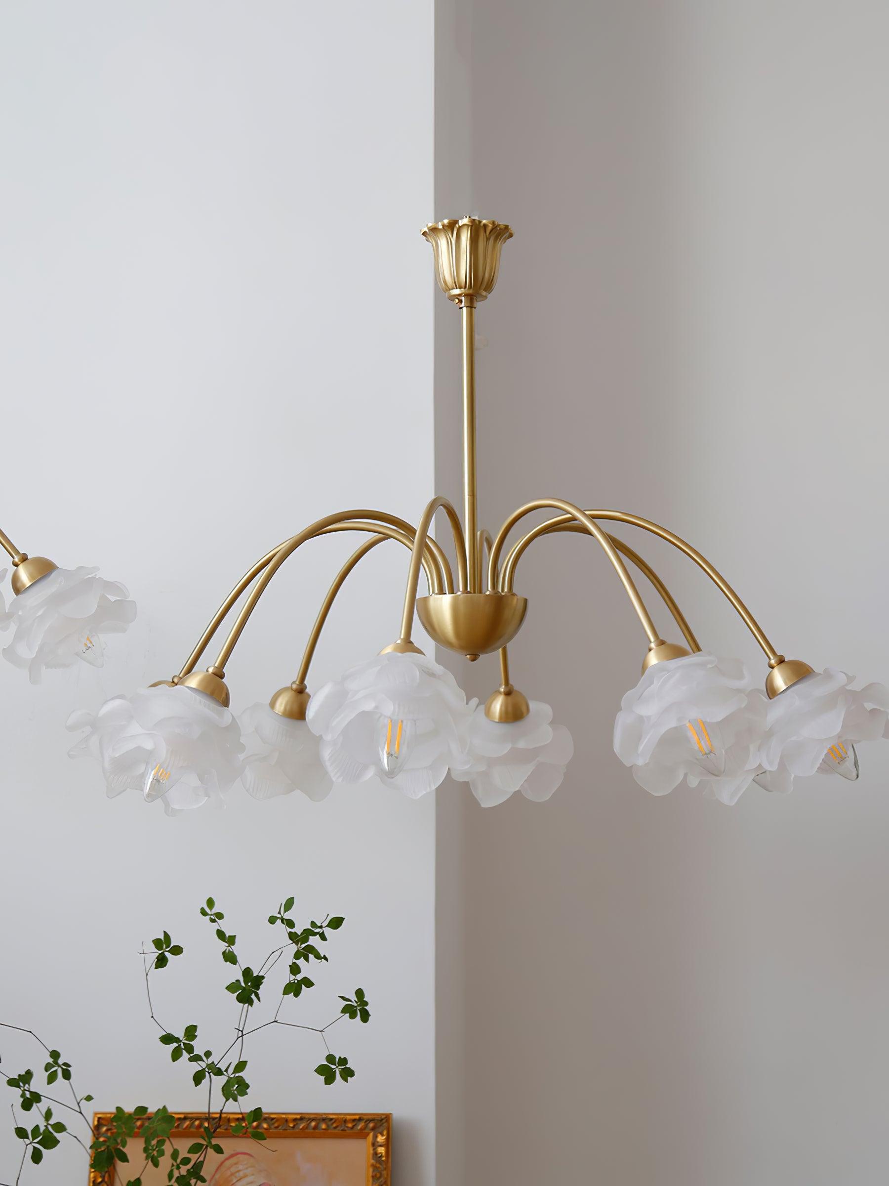 Roses Chandelier - Letslighting