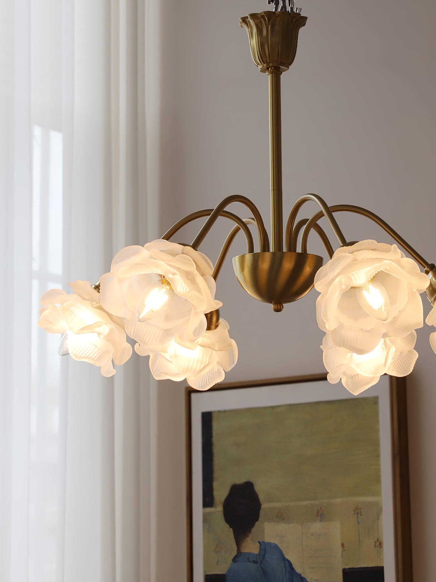 Roses Chandelier - Letslighting