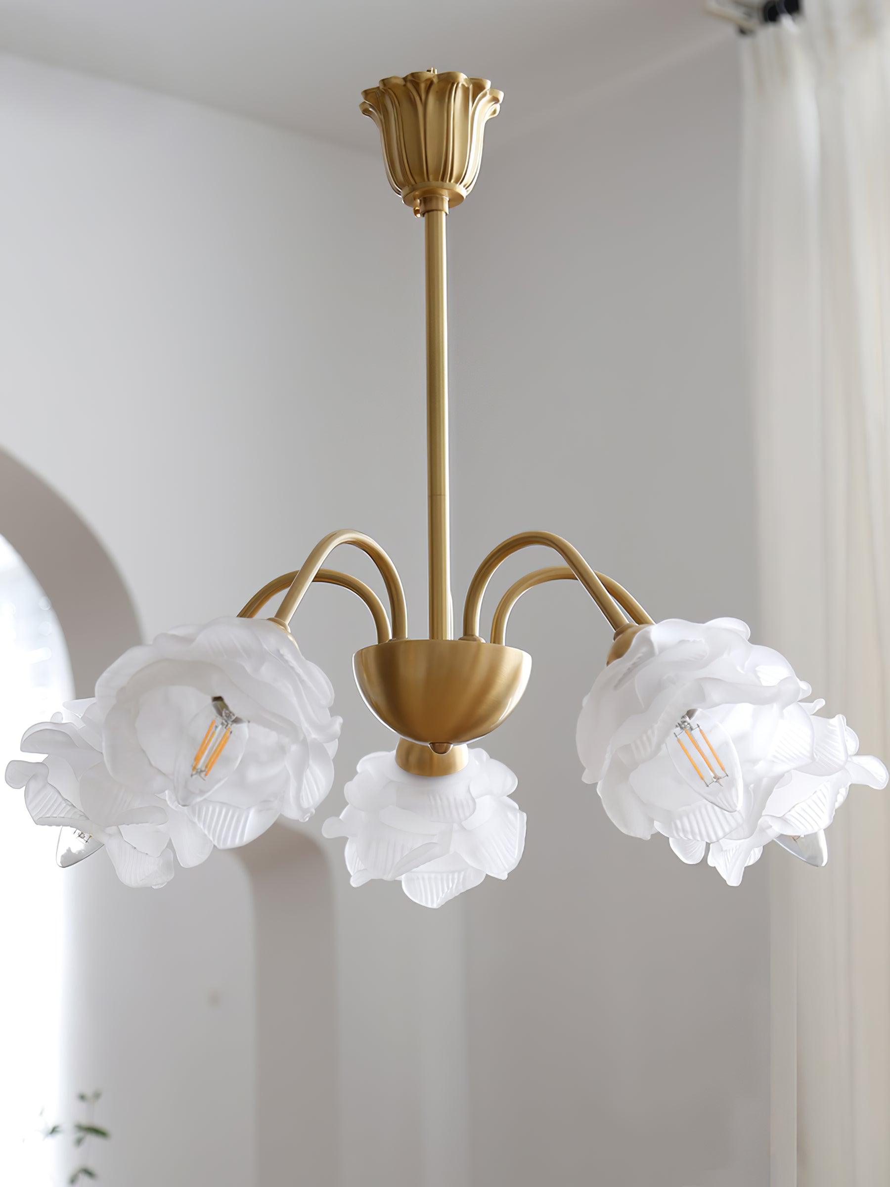 Roses Chandelier - Letslighting