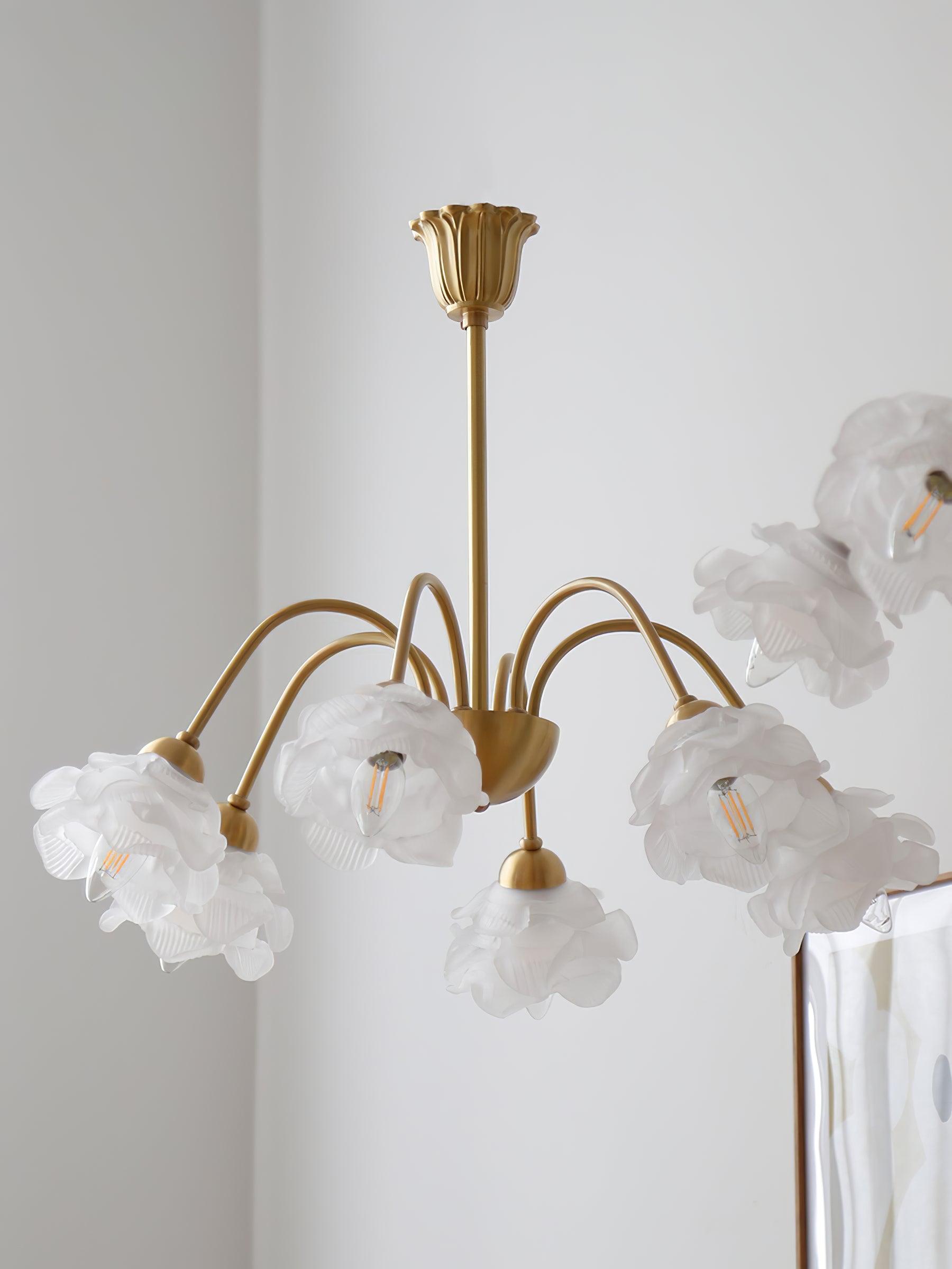 Roses Chandelier - Letslighting