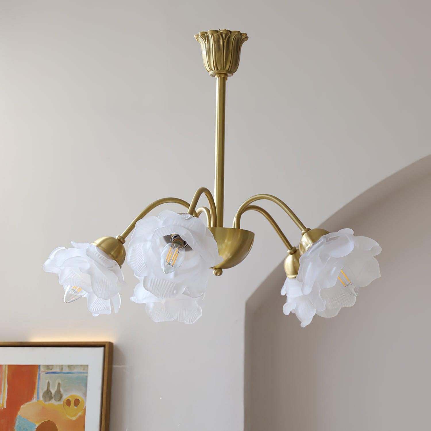 Roses Chandelier - Letslighting