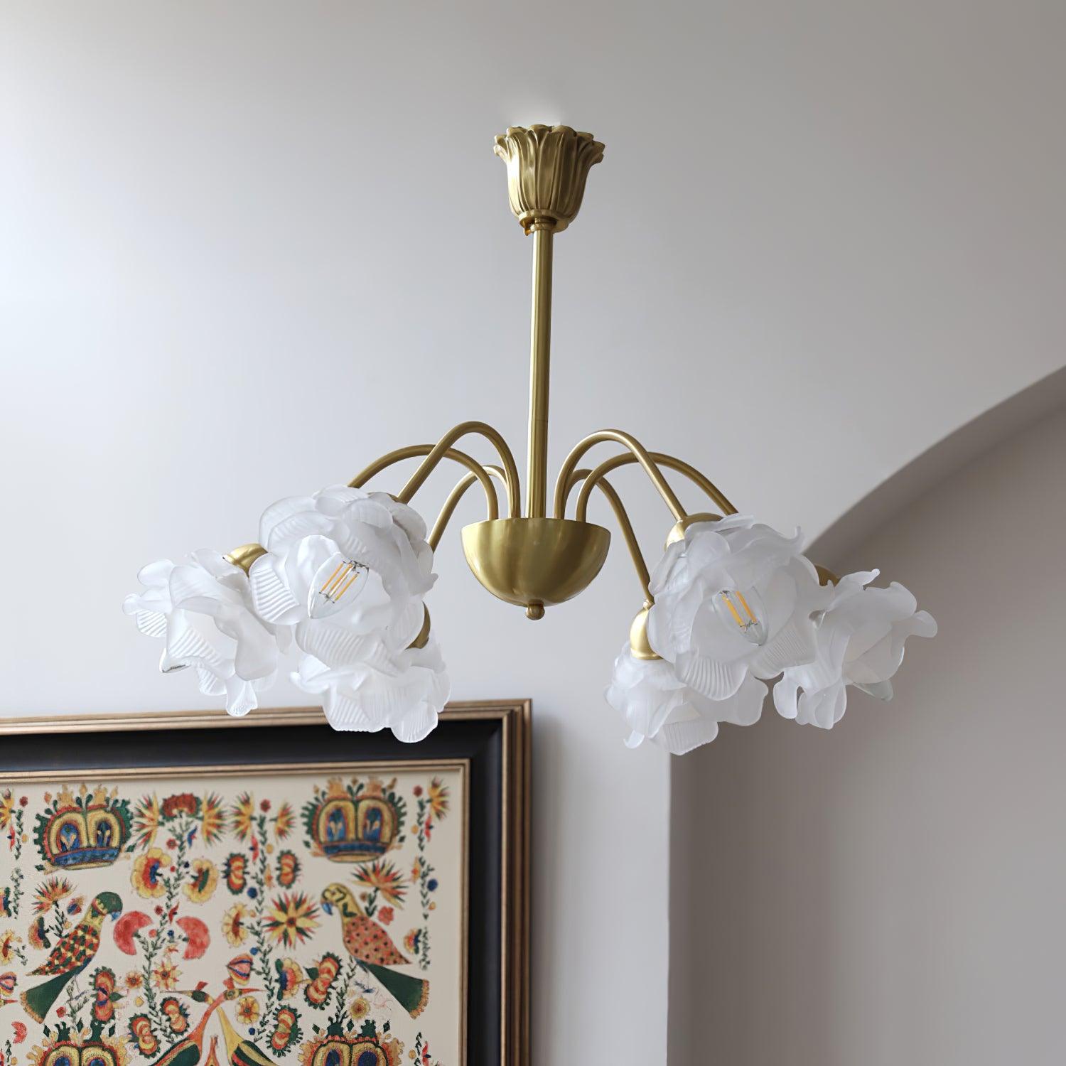 Roses Chandelier - Letslighting