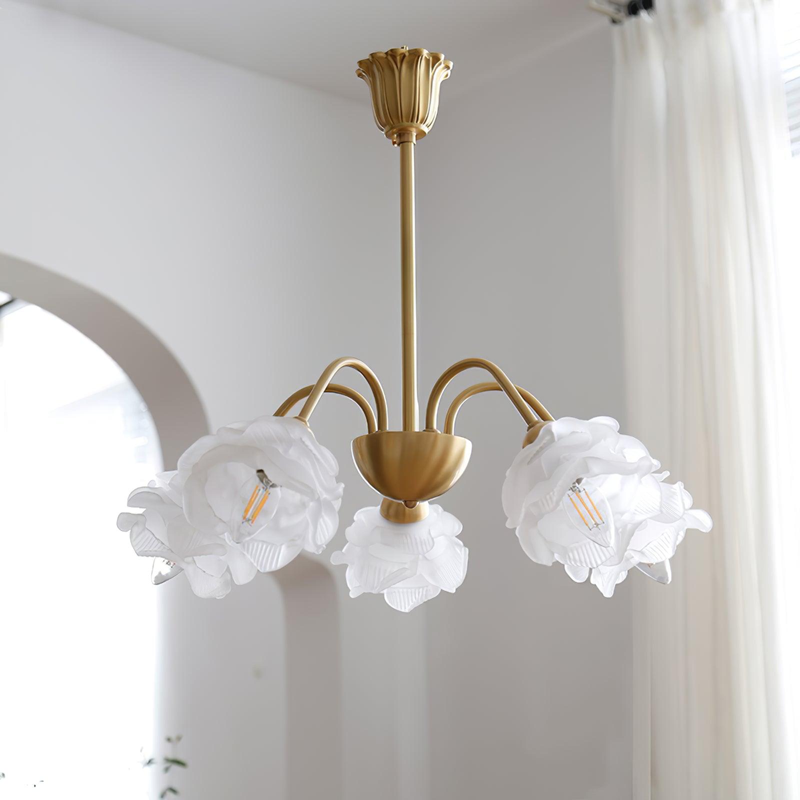 Roses Chandelier - Letslighting