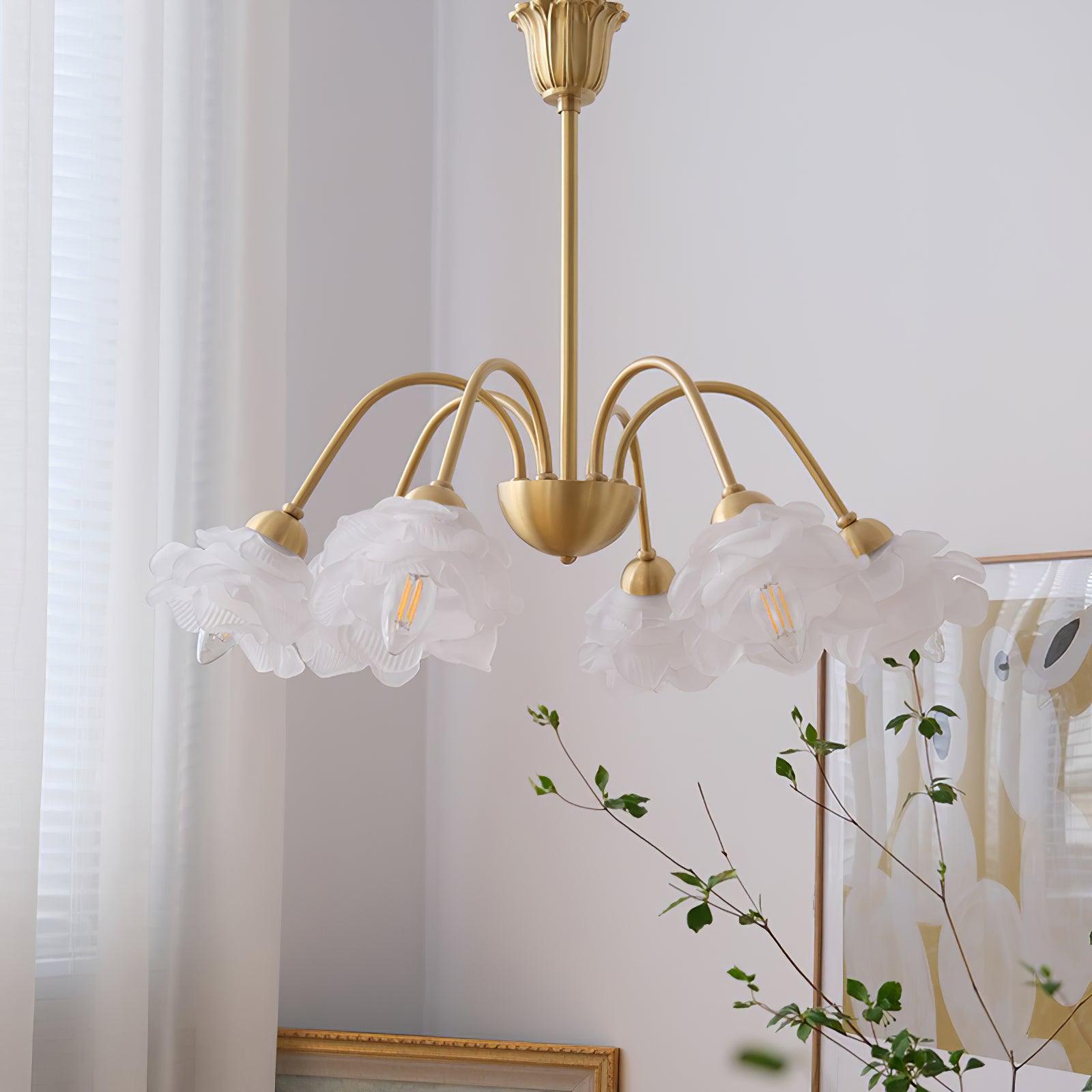 Roses Chandelier - Letslighting