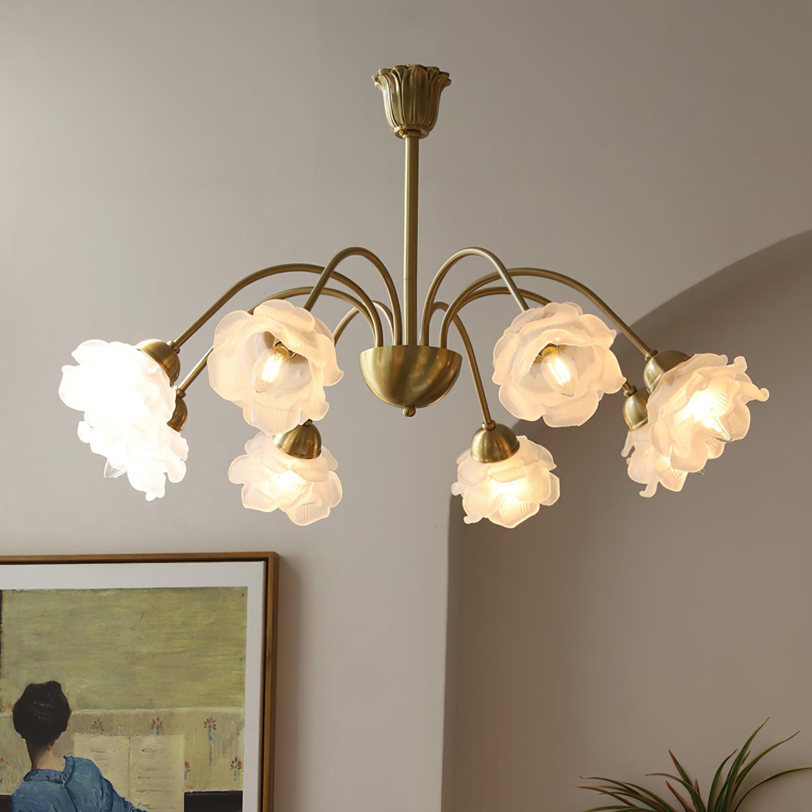 Roses Chandelier - Letslighting