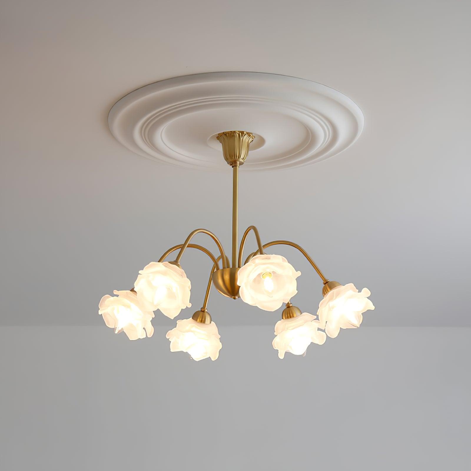 Roses Chandelier - Letslighting