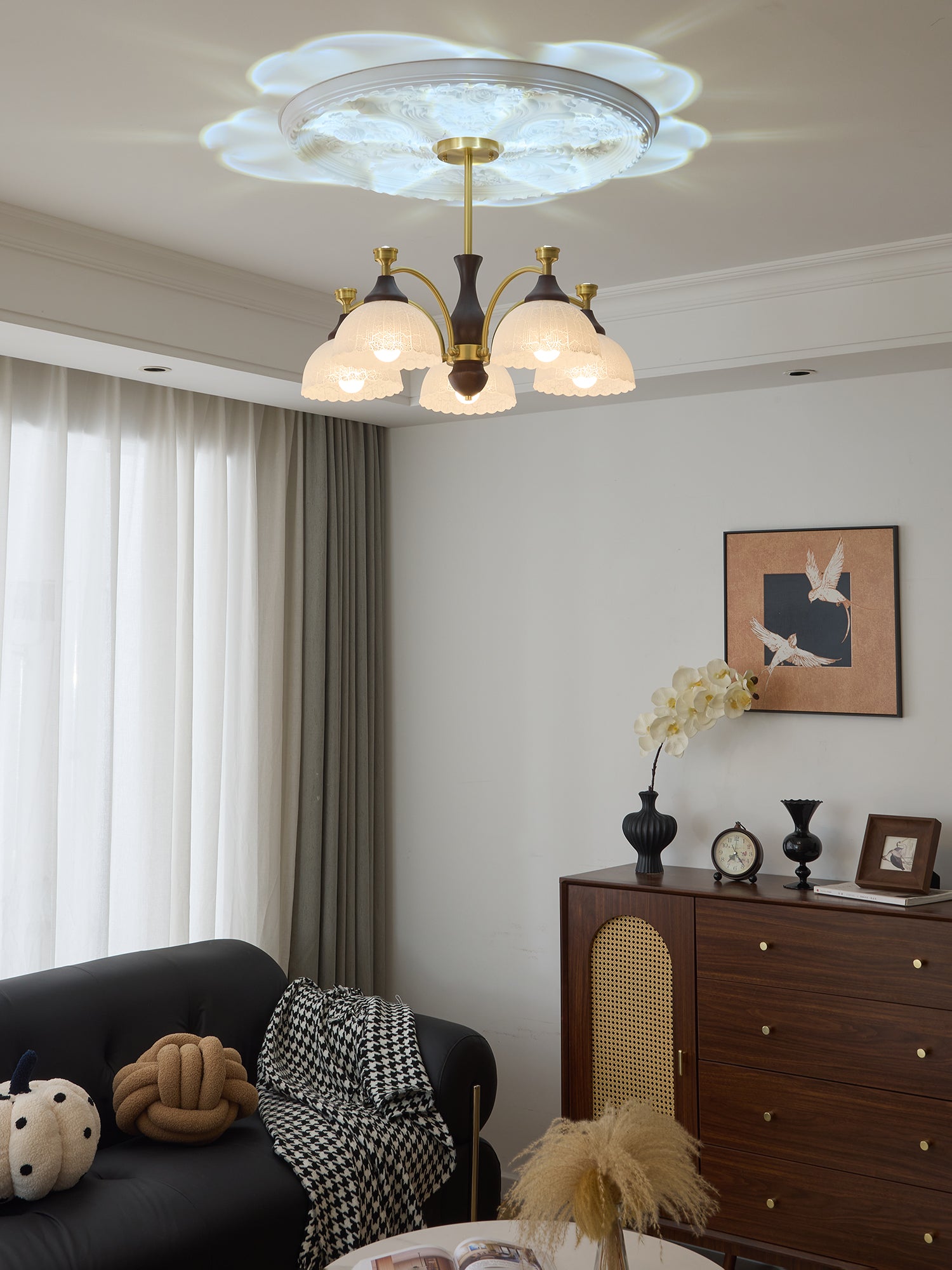 Rosetta Chandelier - Letslighting