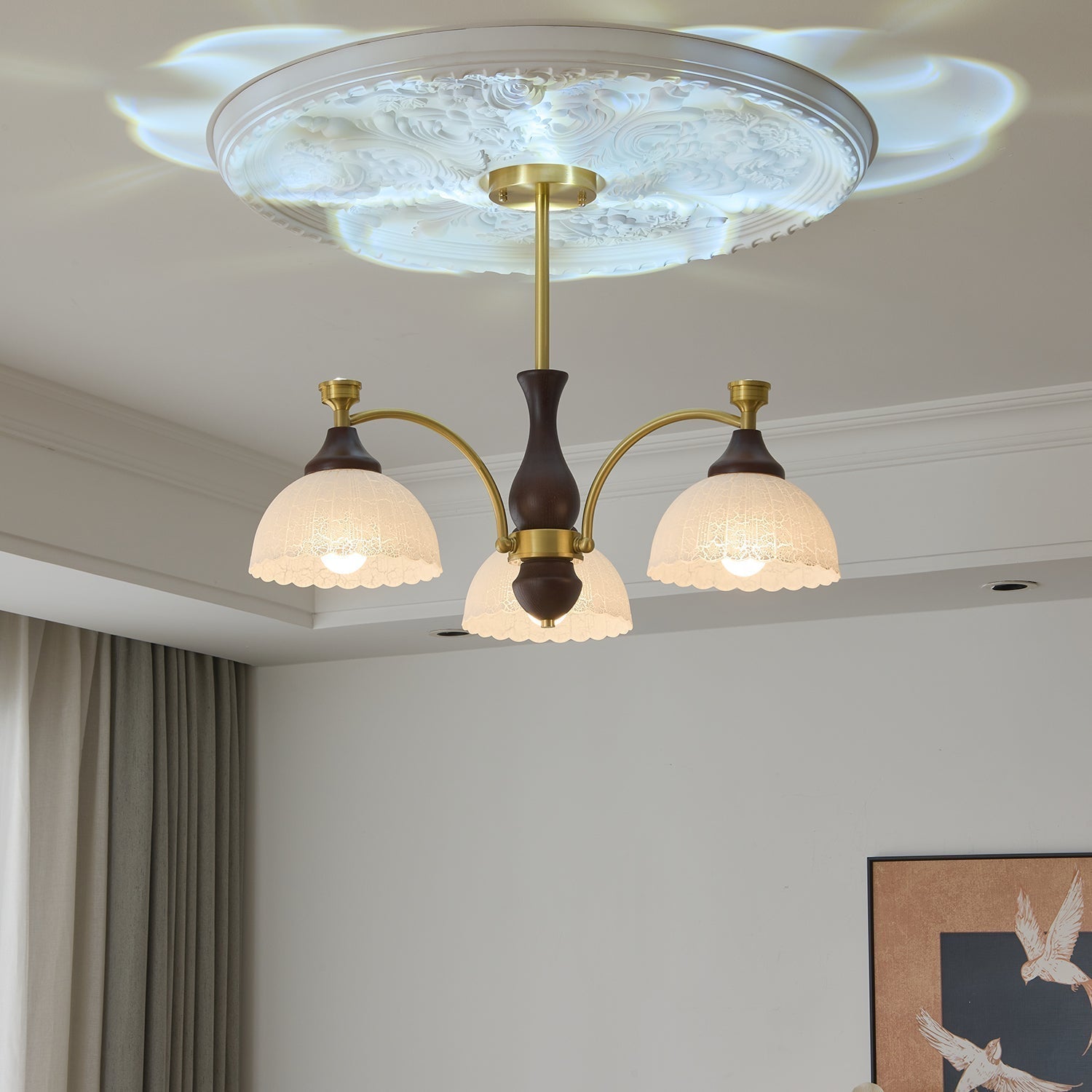 Rosetta Chandelier - Letslighting