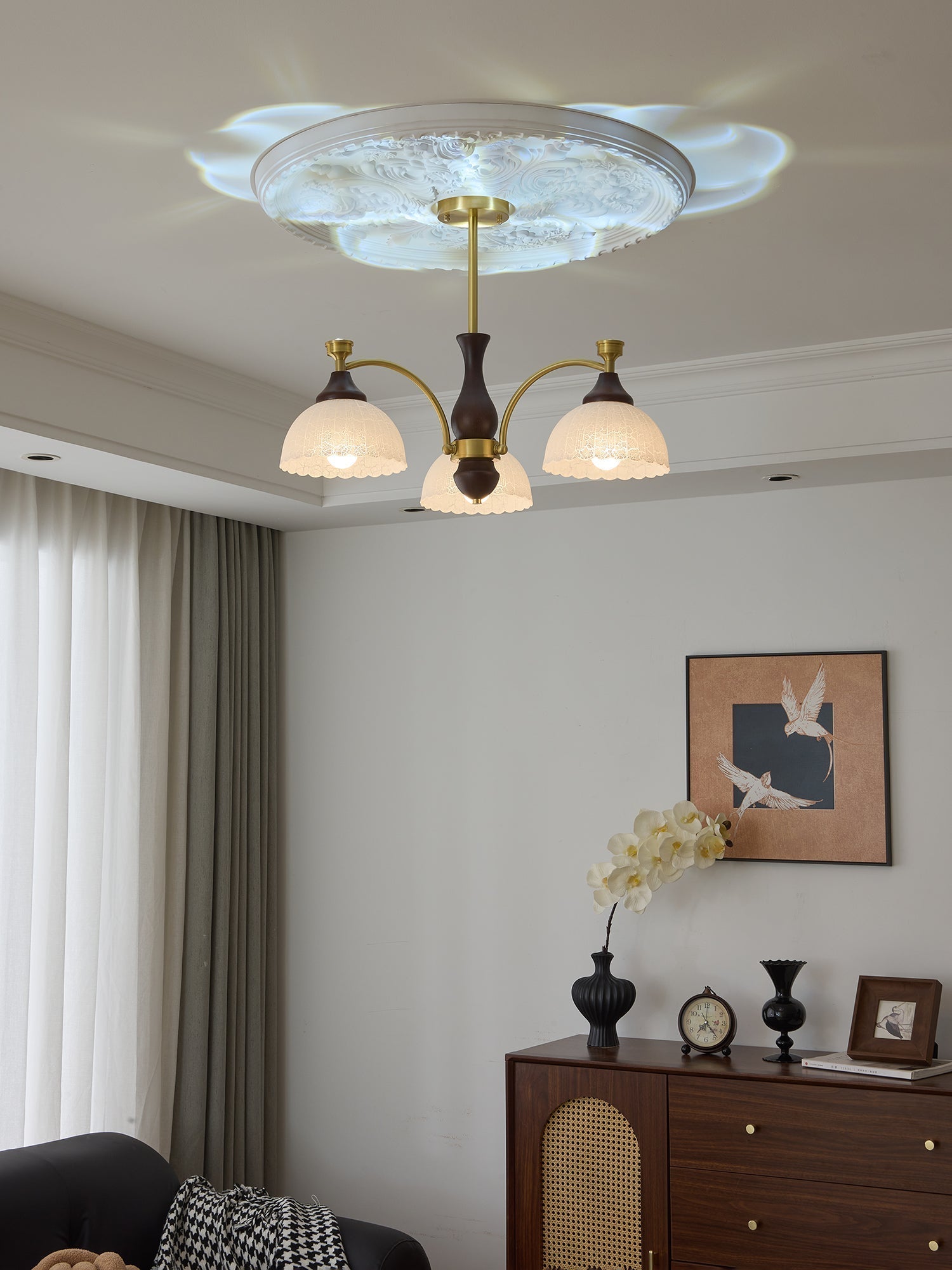 Rosetta Chandelier - Letslighting