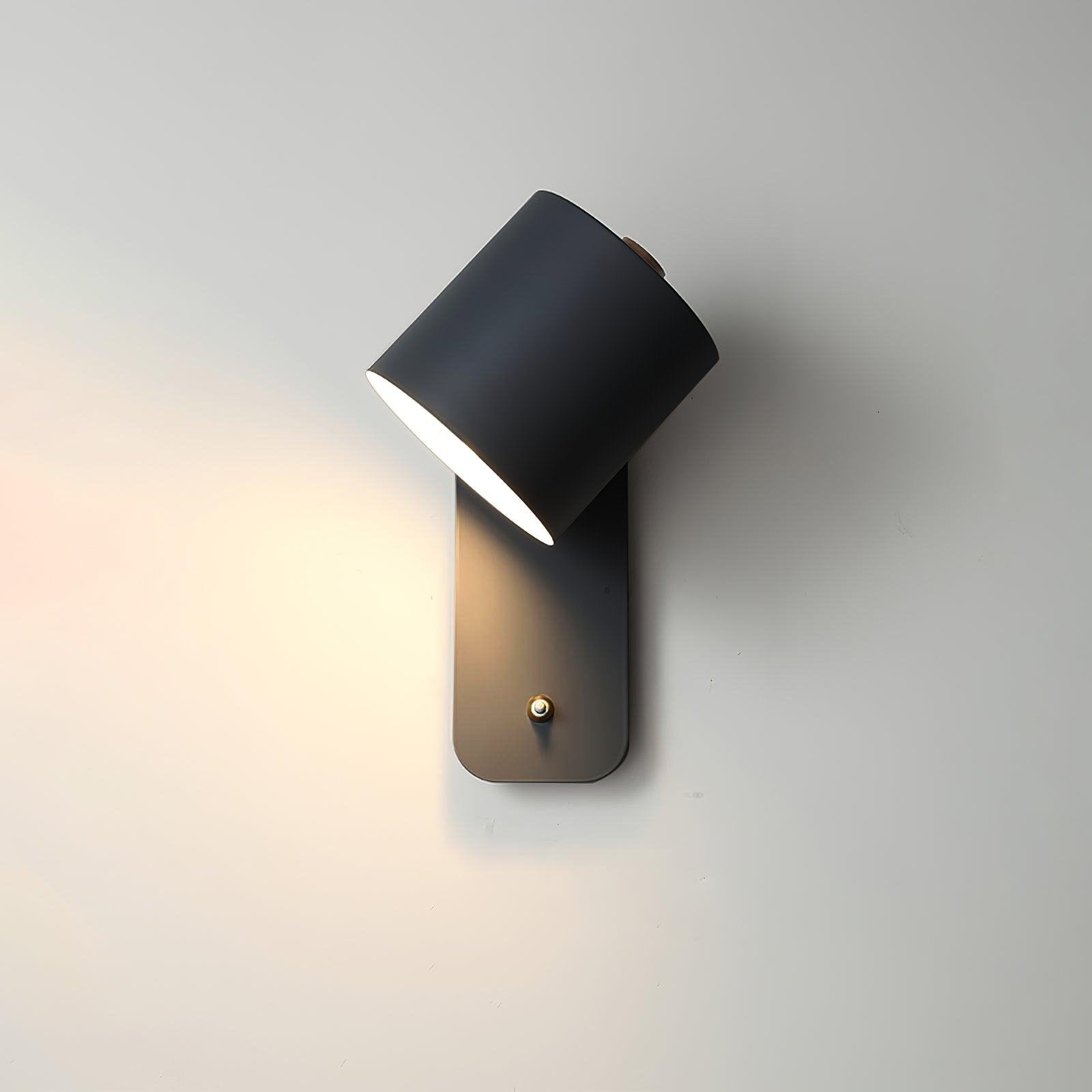 Aria Lámpara de Pared Cilíndrica Giratoria