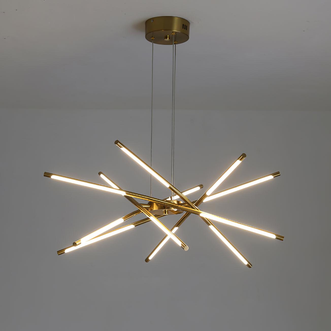 Rotatable LED Chandelier - Letslighting