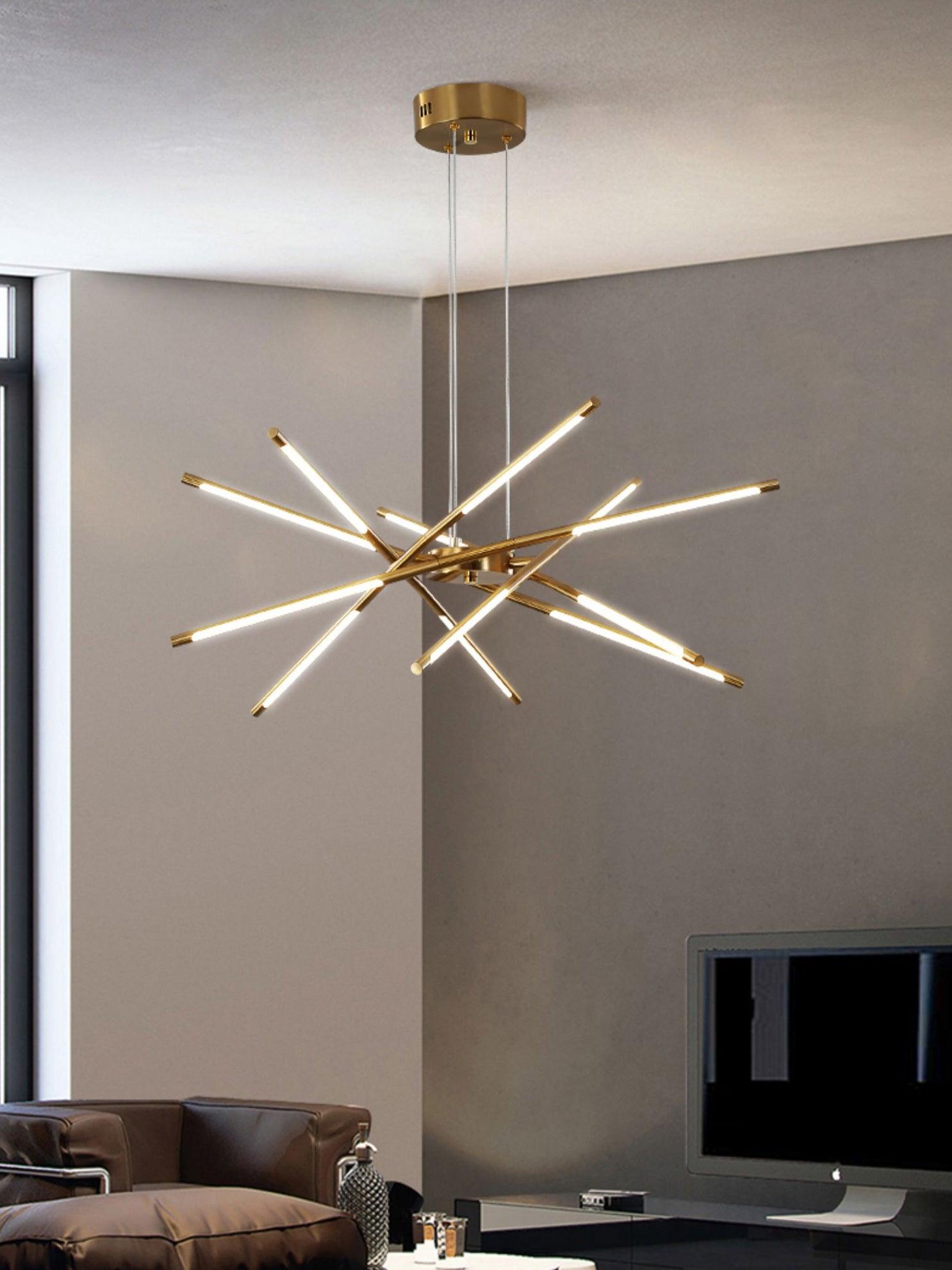 Rotatable LED Chandelier - Letslighting