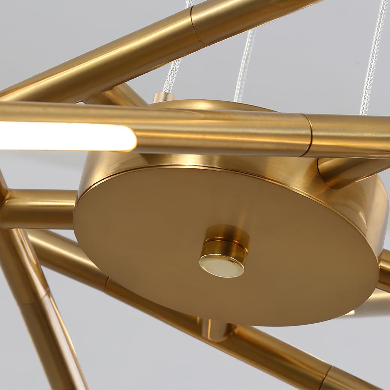 Rotatable LED Chandelier - Letslighting