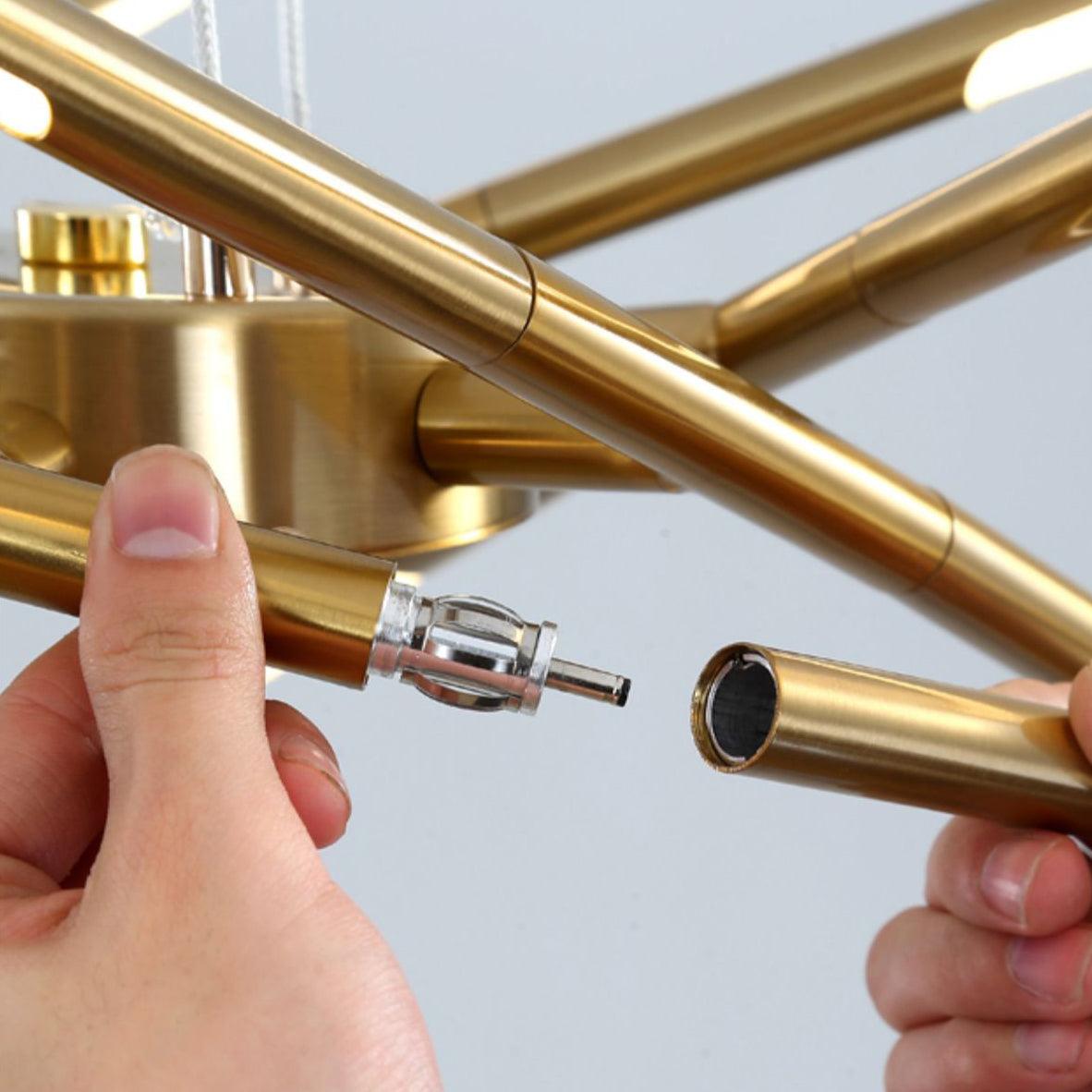 Rotatable LED Chandelier - Letslighting